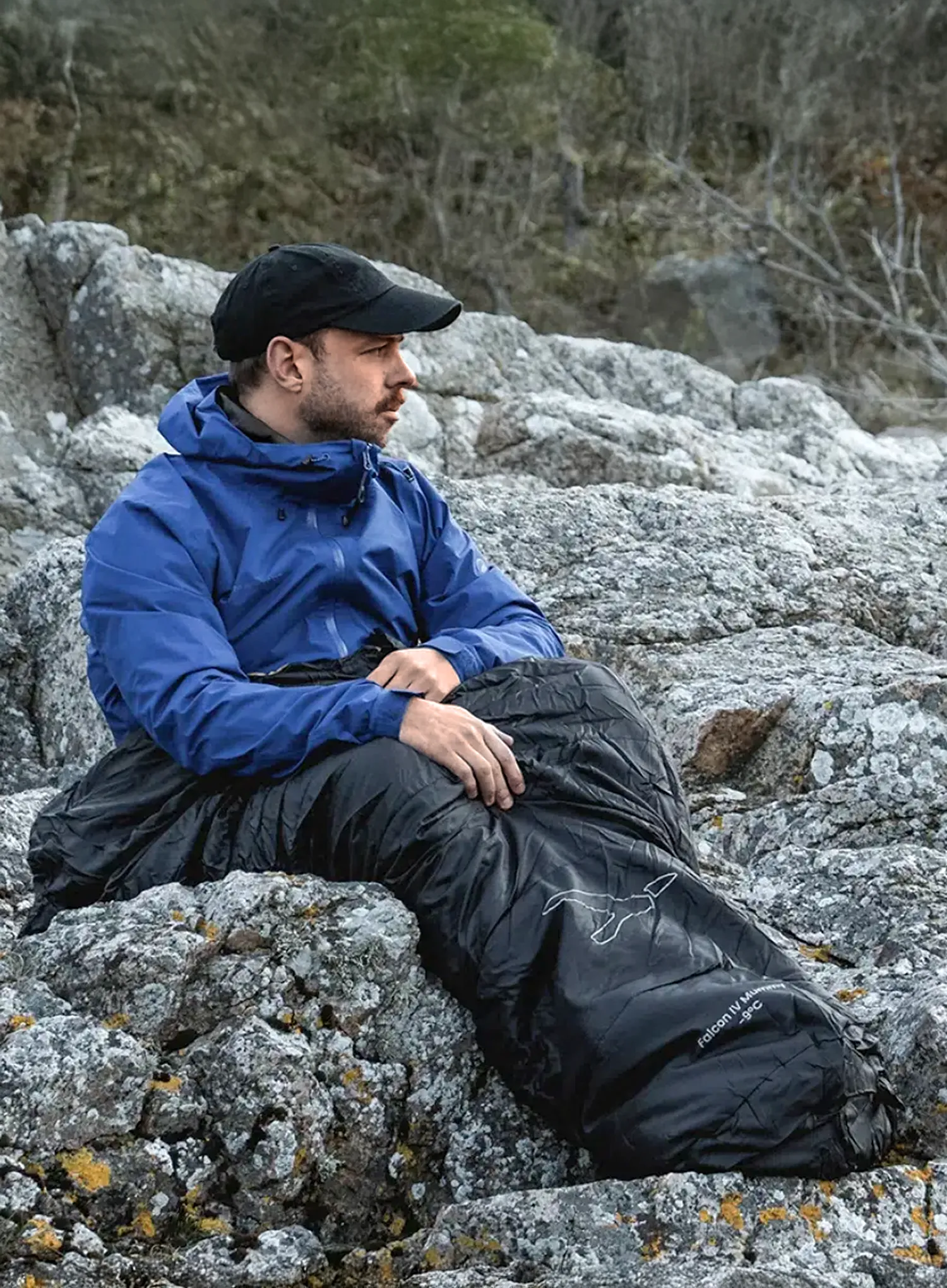 Sintetinis miegmaišis Easy Camp Falcon IV Mummy -9C (200 cm)
