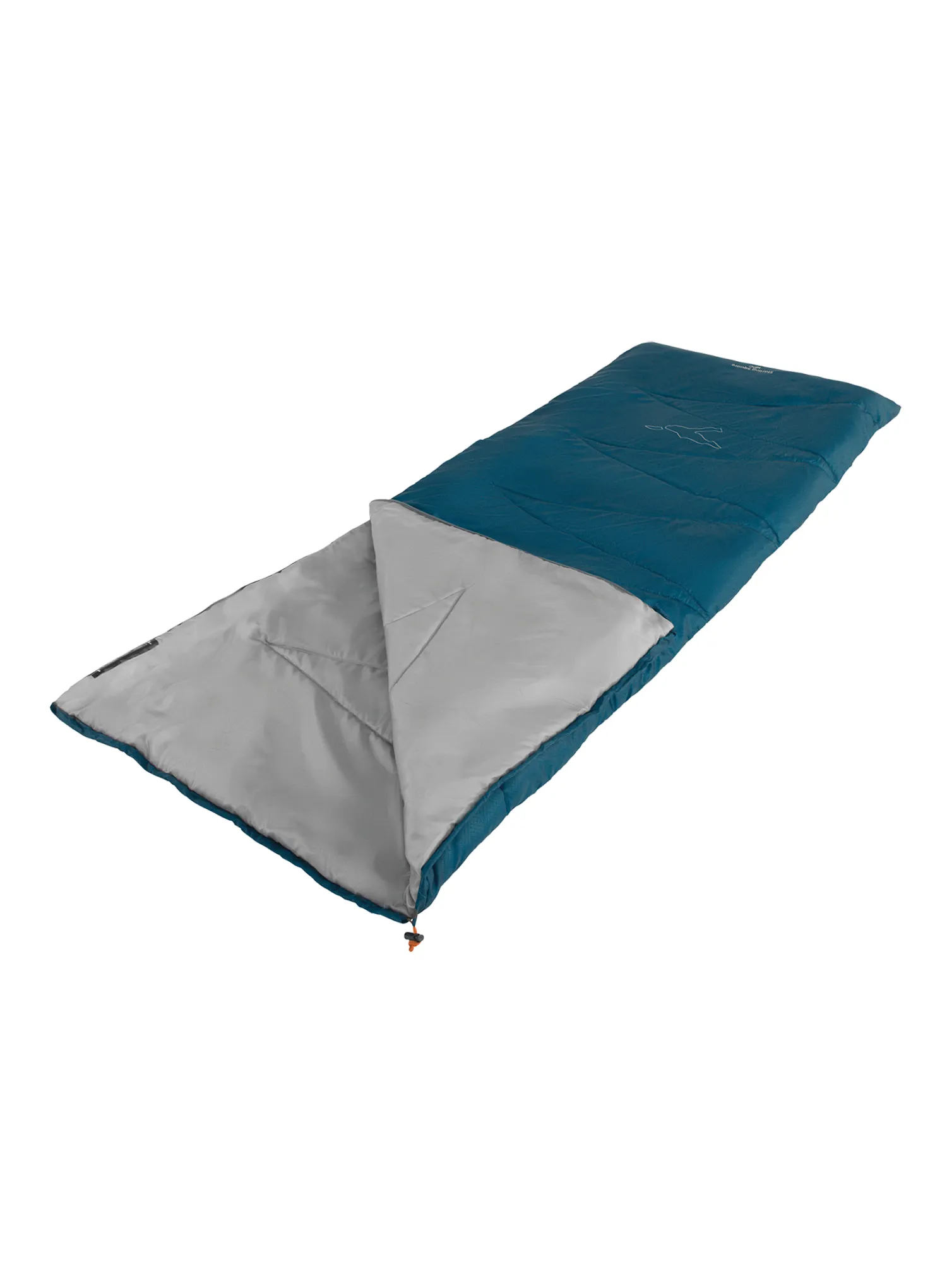 Sintetinis miegmaišis Easy Camp Starling Square 10C (190 cm) - blue