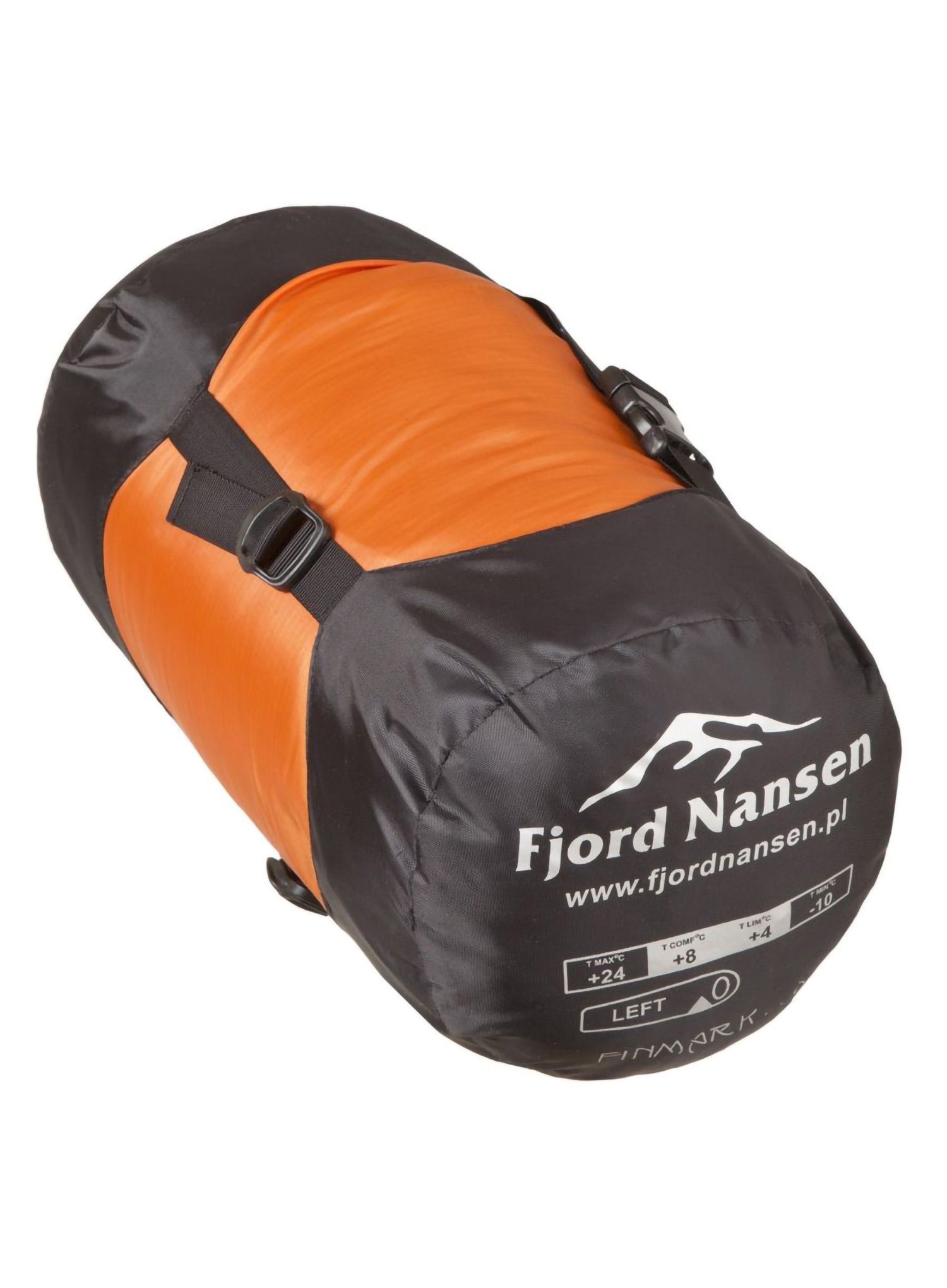Sintetinis miegmaišis Fjord Nansen Finmark XL Wide (195 cm) - carnelian