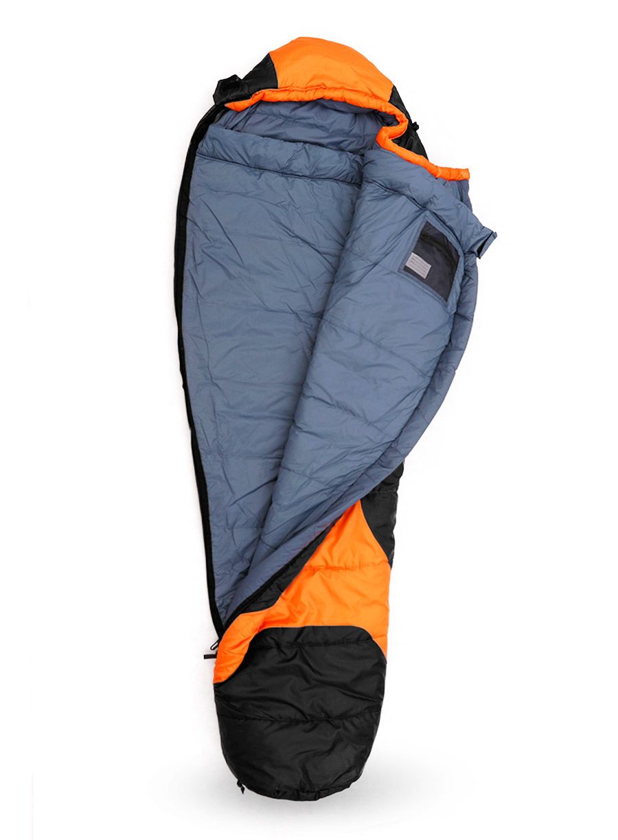 Sintetinis miegmaišis Fjord Nansen Trondeland XL (200 cm) - carnelian