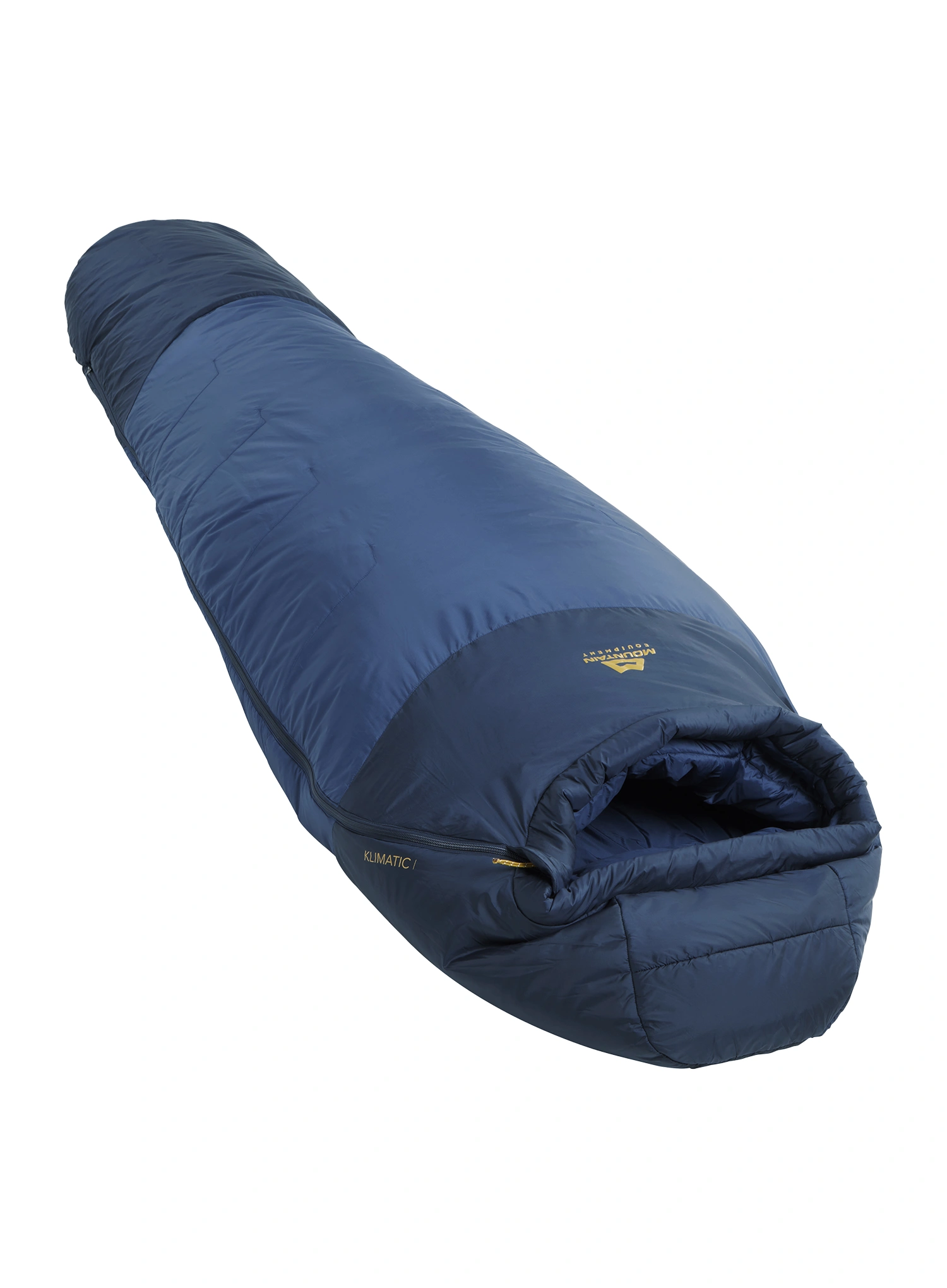 Sintetinis miegmaišis Mountain Equipment Klimatic I Long (197 cm) - dusk