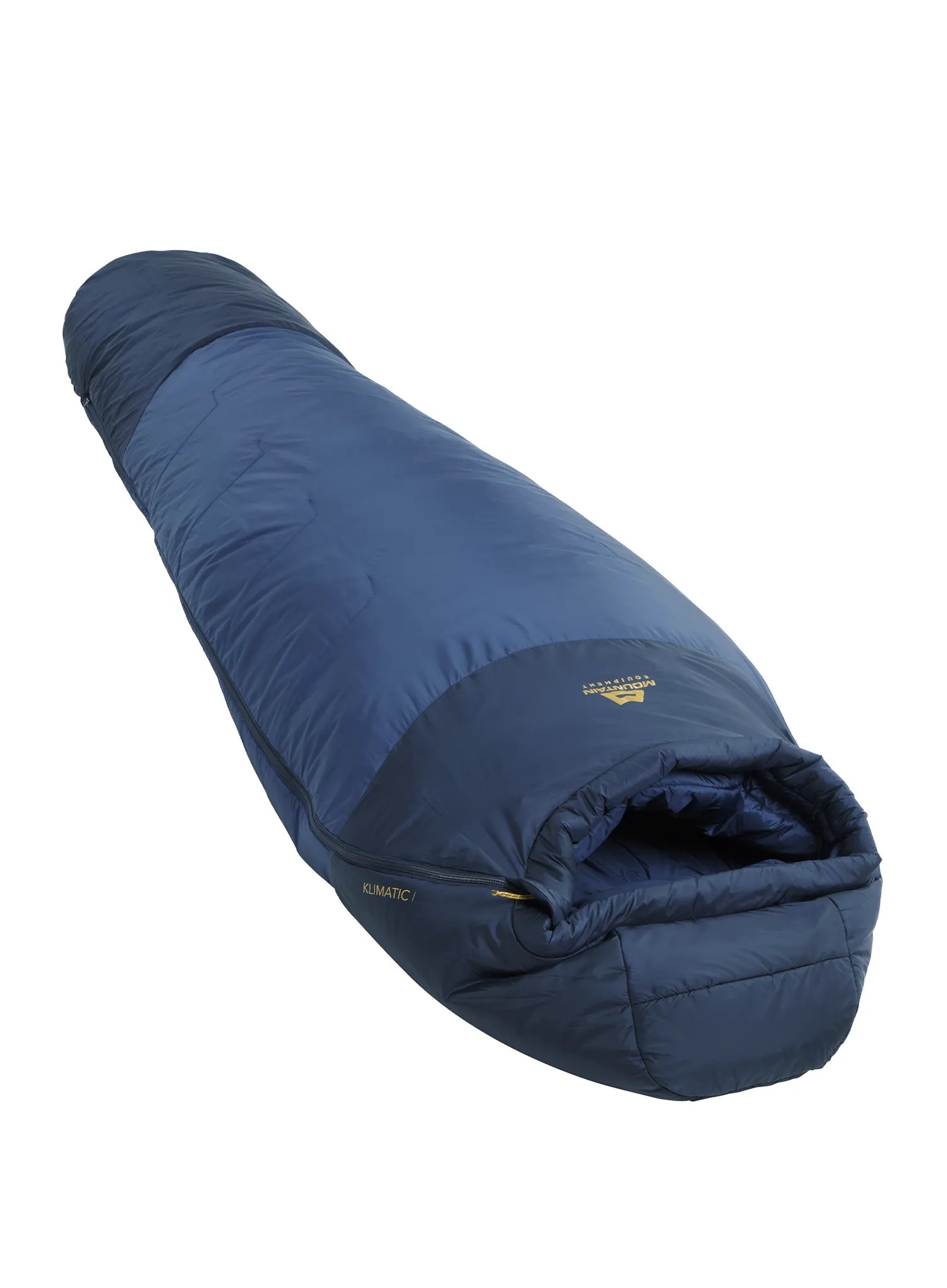 Sintetinis miegmaišis Mountain Equipment Klimatic I Regular (182 cm) - dusk