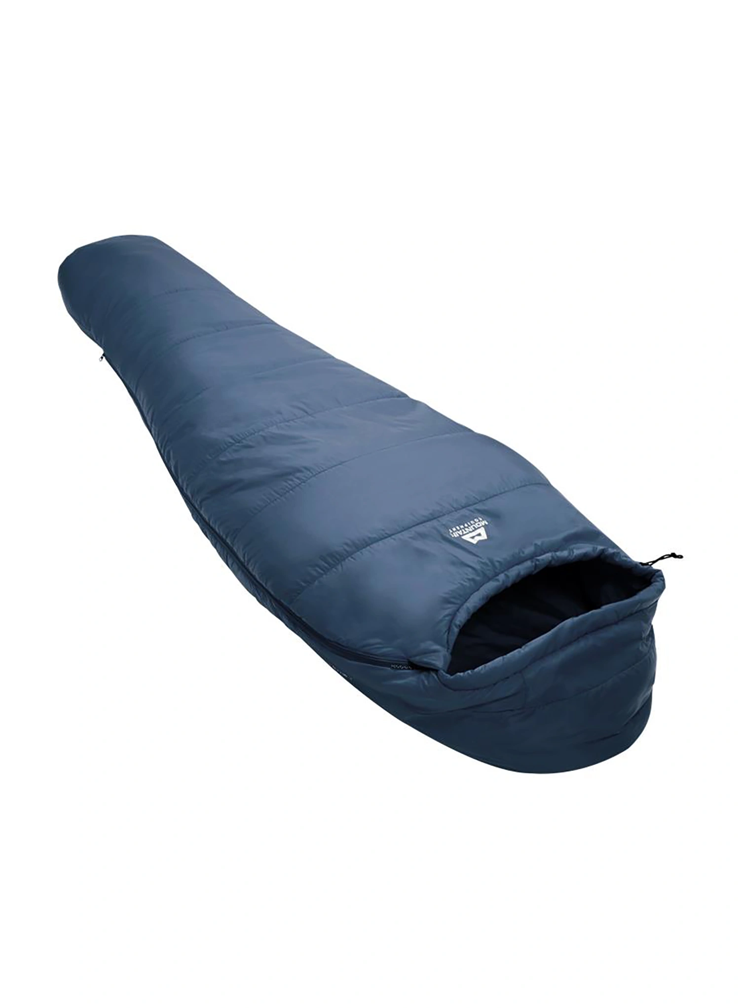 Sintetinis miegmaišis Mountain Equipment Lunar I Long (197 cm) - blue denim 