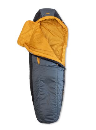 Sintetinis miegmaišis Nemo Forte Endless Promise 35 Reg (183 cm) - fortress/mango