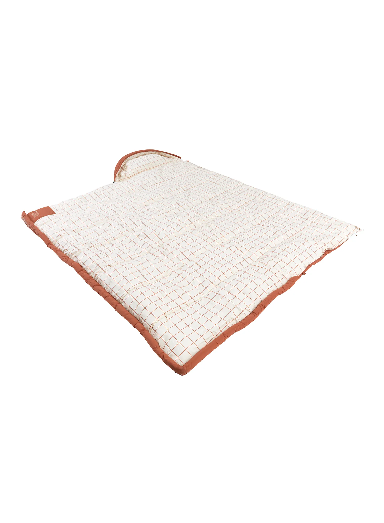 Sintetinis miegmaišis Outwell Camper Lux (200 cm) - red