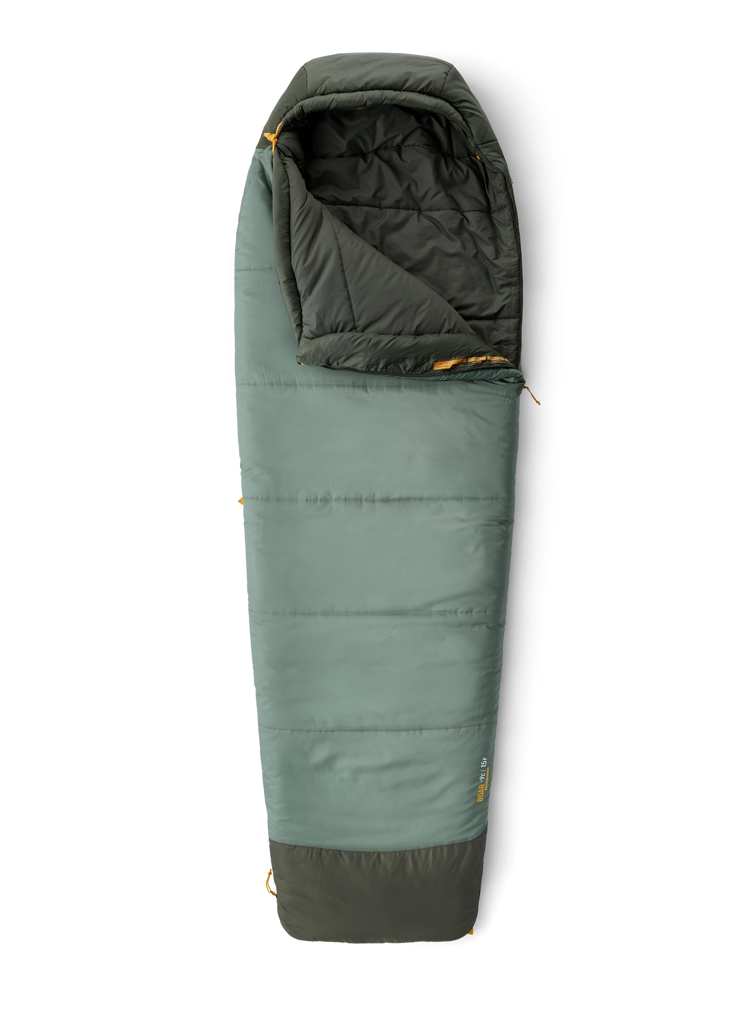Sintetinis miegmaišis Sea to Summit Boab L -1C/30F (198 cm) - laurel wreath