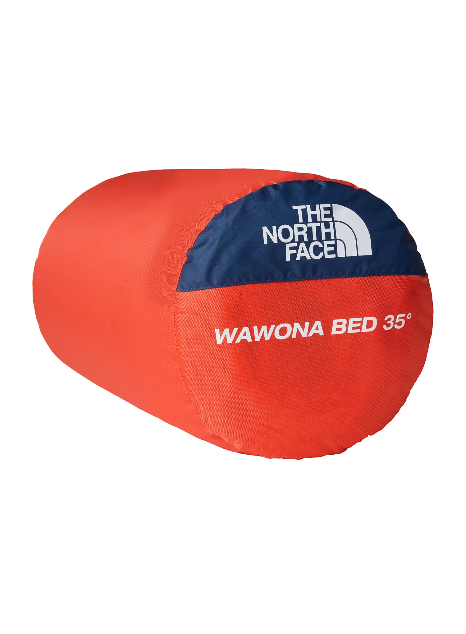 Sintetinis miegmaišis The North Face Wawona Bed 2°C Long - retro orange/npf