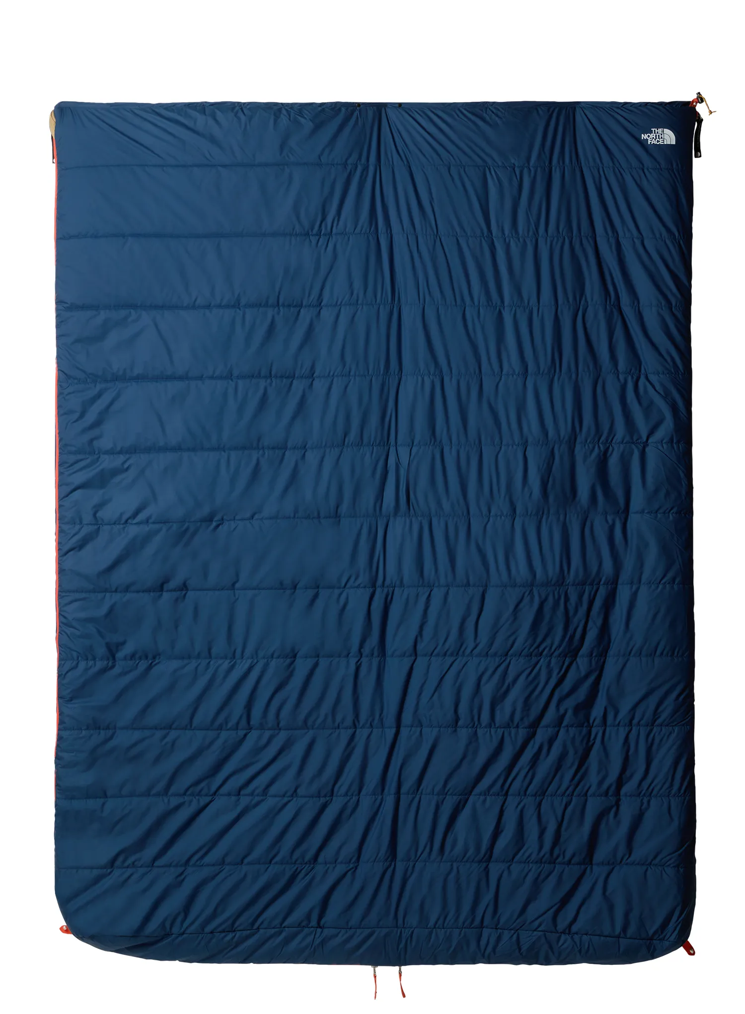 Dvivietis miegmaišis The North Face Wawona Bed Double Regular - shady blue/npf