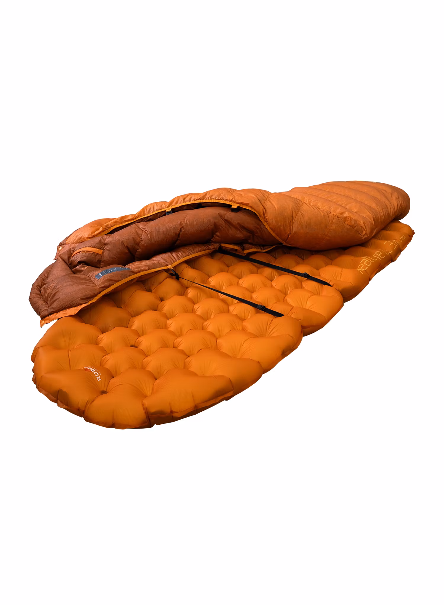 Miegmaišis Robens Scoria Quilt UL -6C Regular (180 cm) - orange