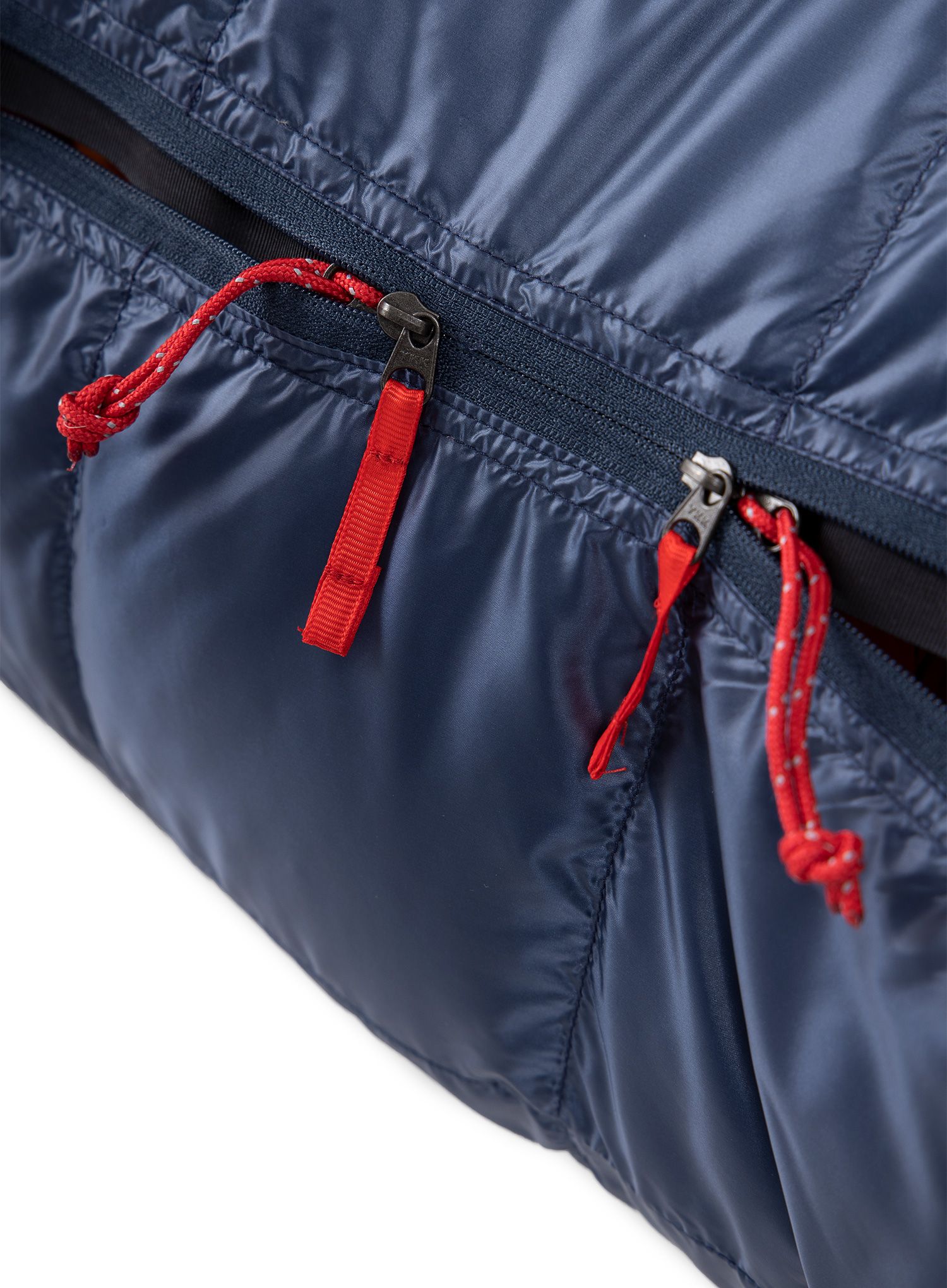 Pūkinis miegmaišis Pajak Core 250 (180 cm) - navy
