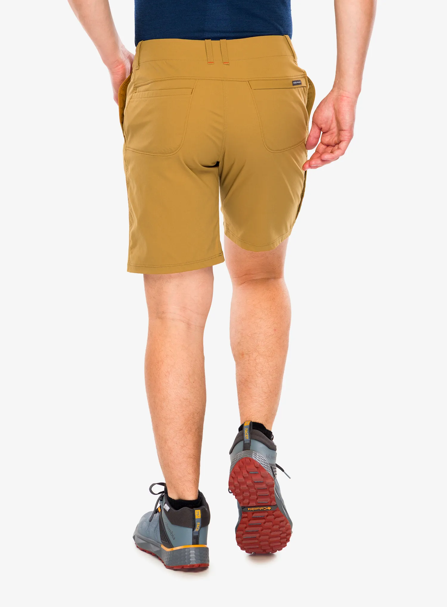 Šortai Black Diamond Pursuit Shorts - flax