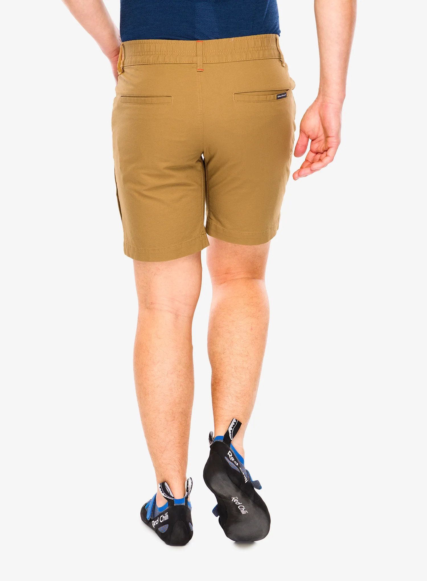 Šortai Black Diamond Rocklock Shorts - flax