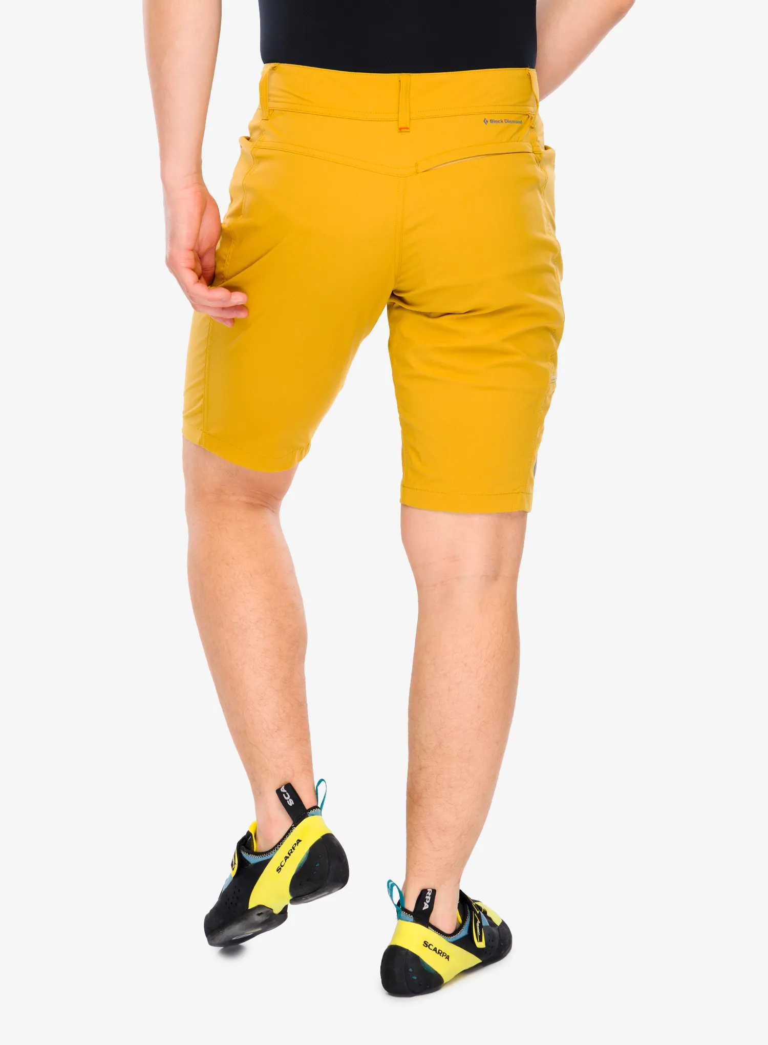 Šortai Black Diamond Valley Shorts - amber