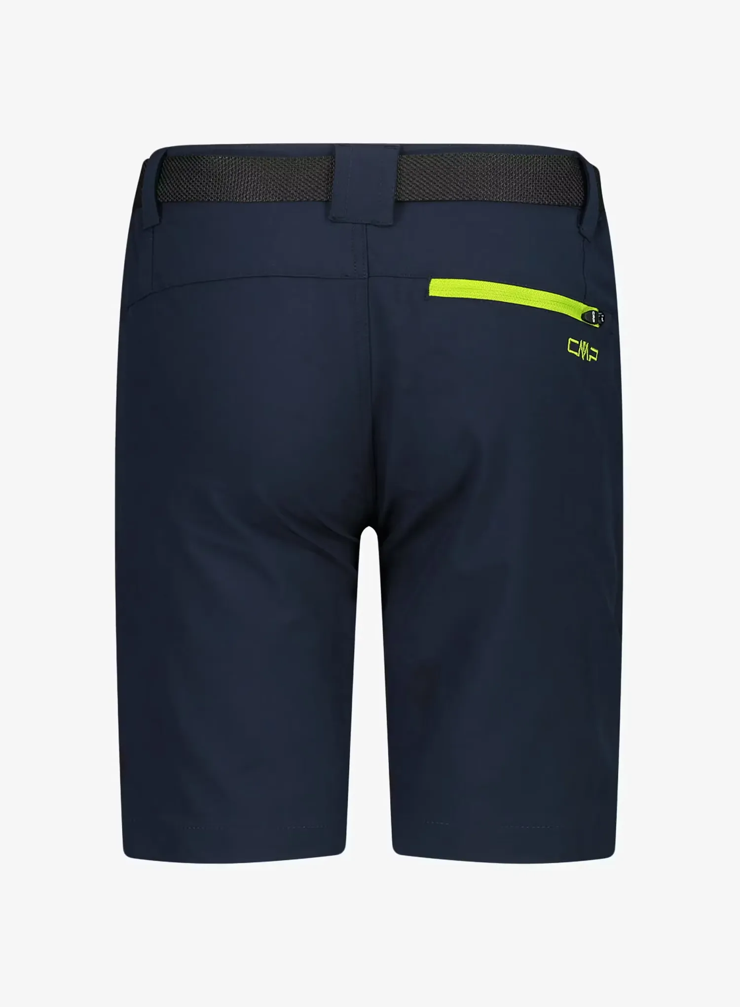 Šortai berniukams CMP Echoluxe - b.blue/limegreen