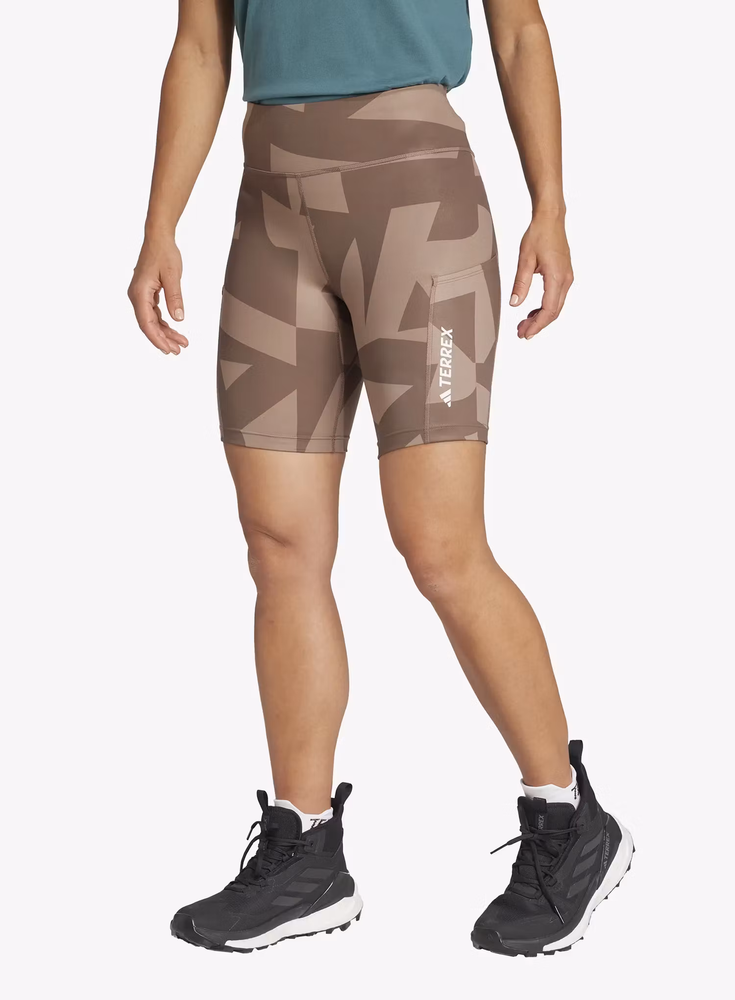 qweadidasTERREXMulti8_InchTightShortsPrintedtracebrownearthstrata4068811064709a.webp