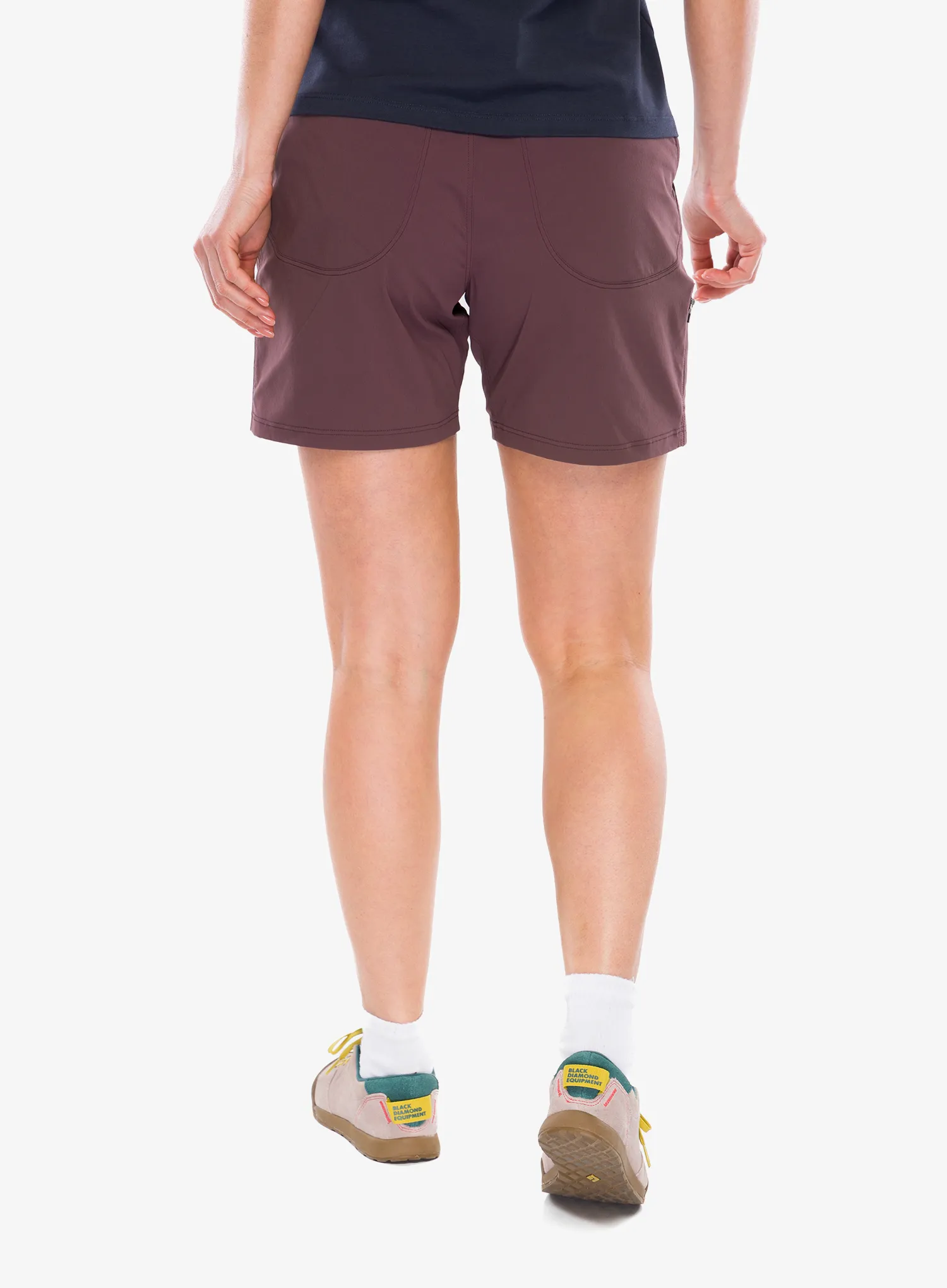 Moteriški šortai Black Diamond Pursuit Shorts - fig