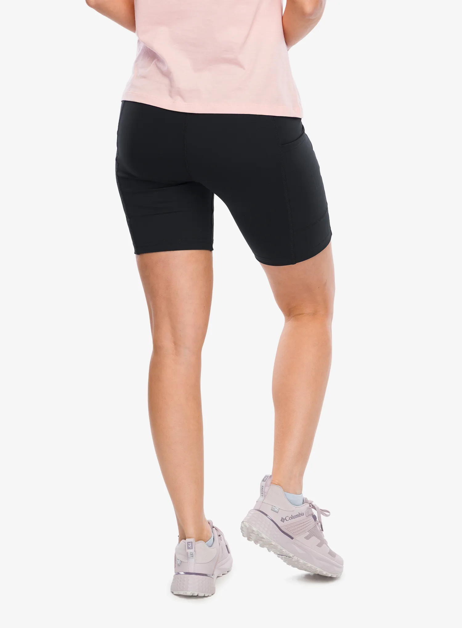Moteriški šortai Columbia Boundless Trek 1/2 Tight - black