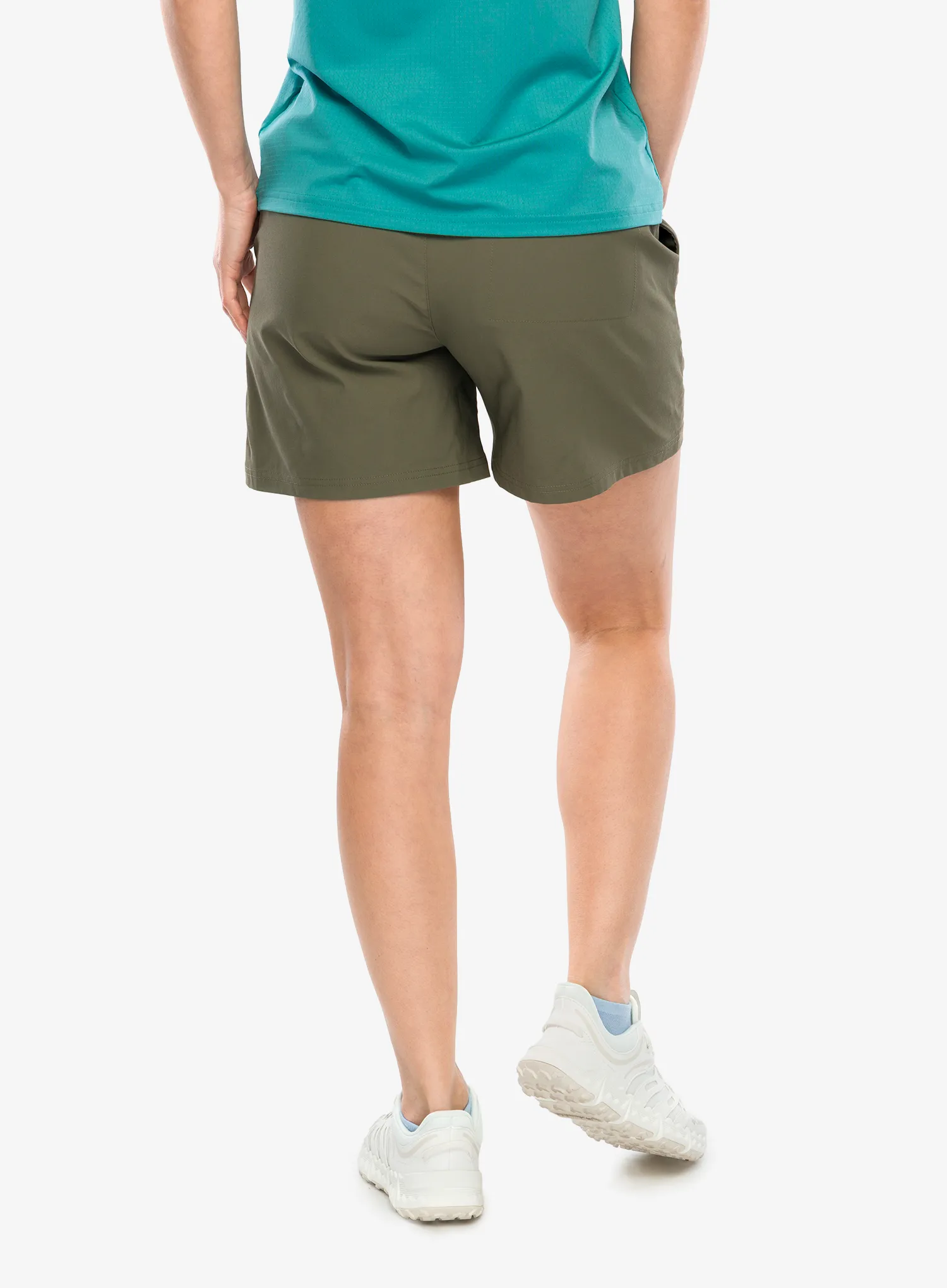 Moteriški šortai Columbia Cedar Crest Short - stone green