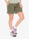 Moteriški šortai Columbia Silver Ridge Utility Short - stone green