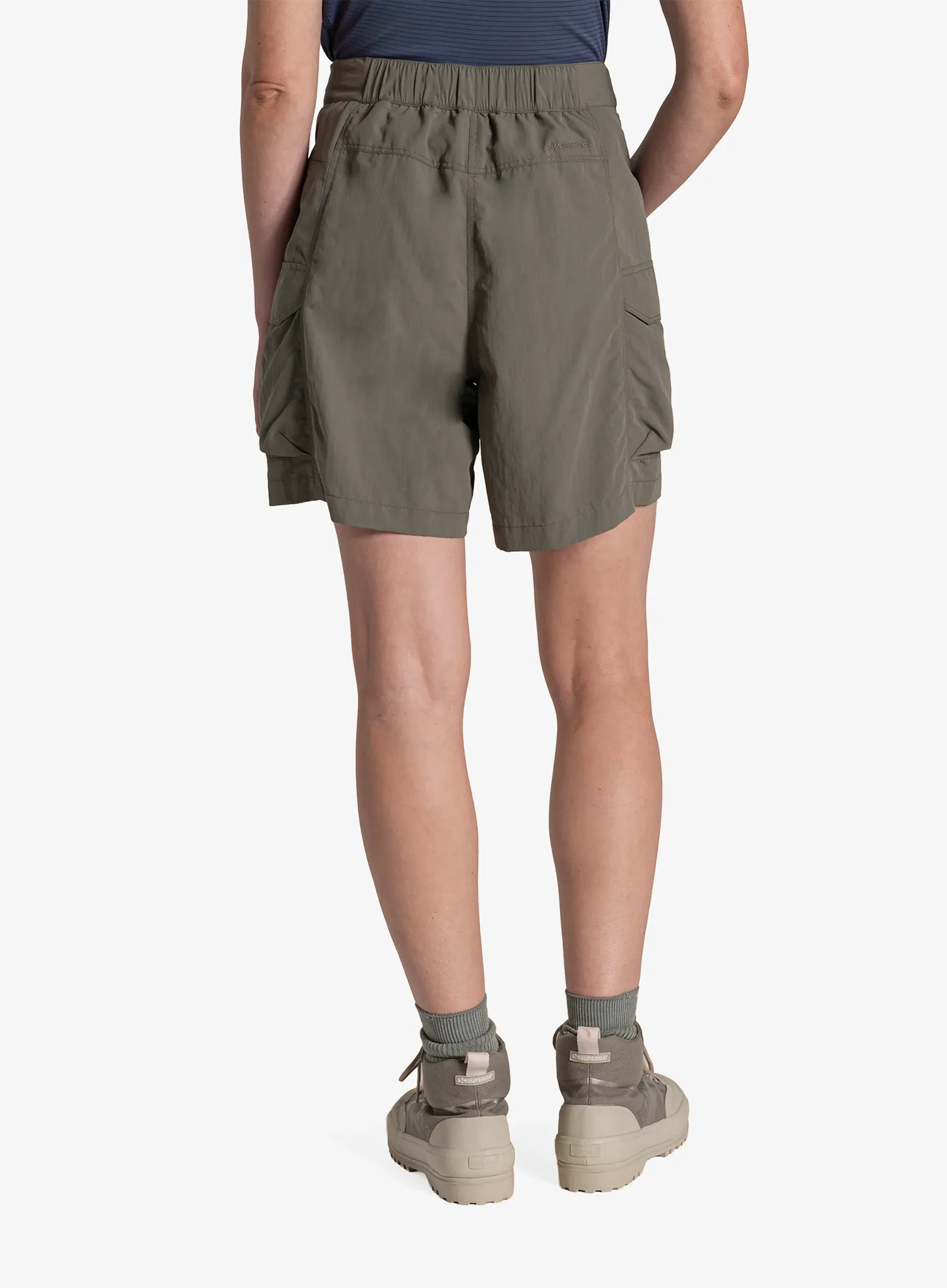 Moteriški šortai Craghoppers NosiLife Medina Cargo Short - wild olive