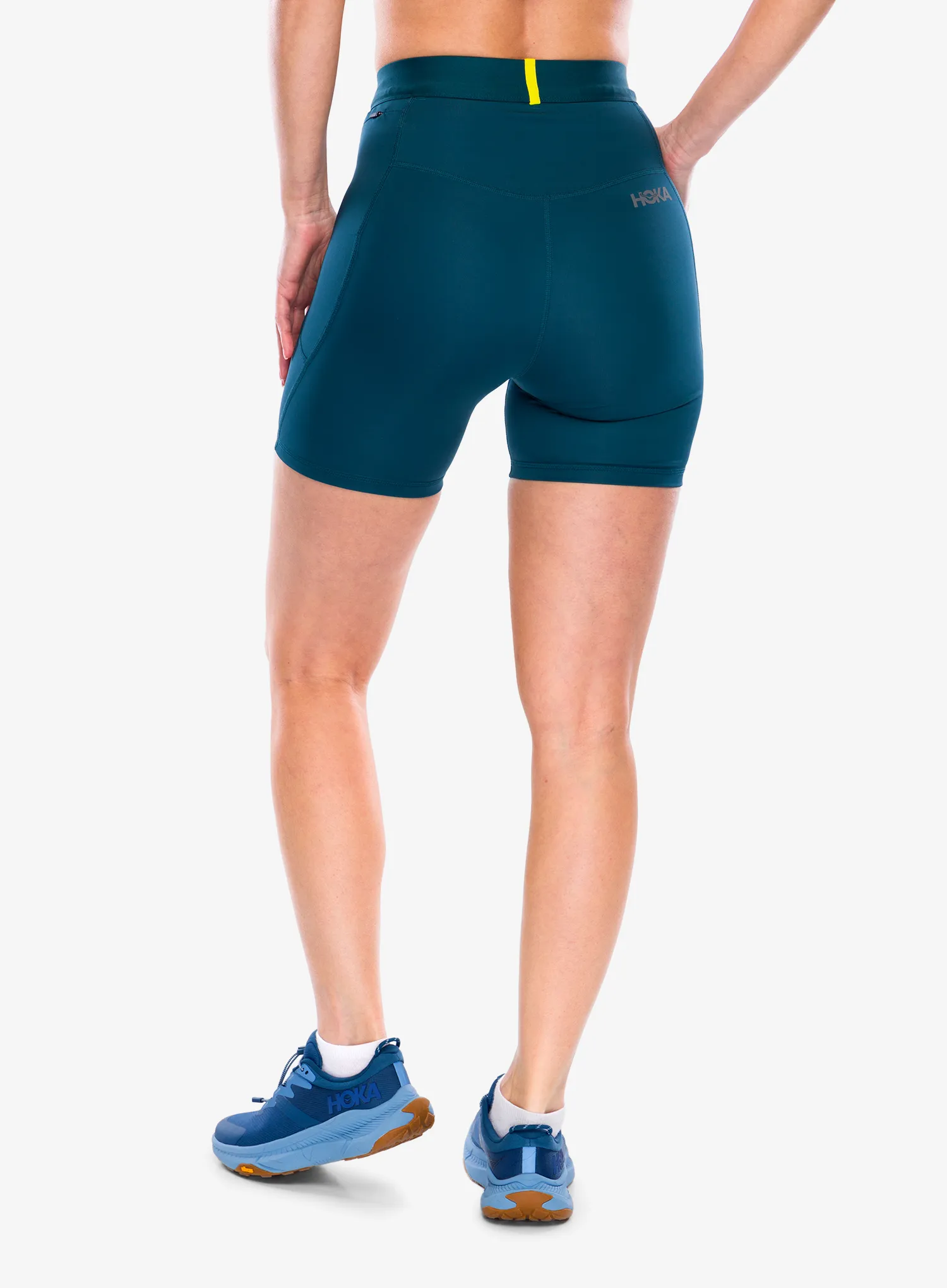 Bėgimo šortai moterims Hoka Novafly 6 Knit Short - blue twilight