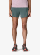 Bėgimo šortai moterims Patagonia Trailfarer Shorts 4 1/2 - blue sage