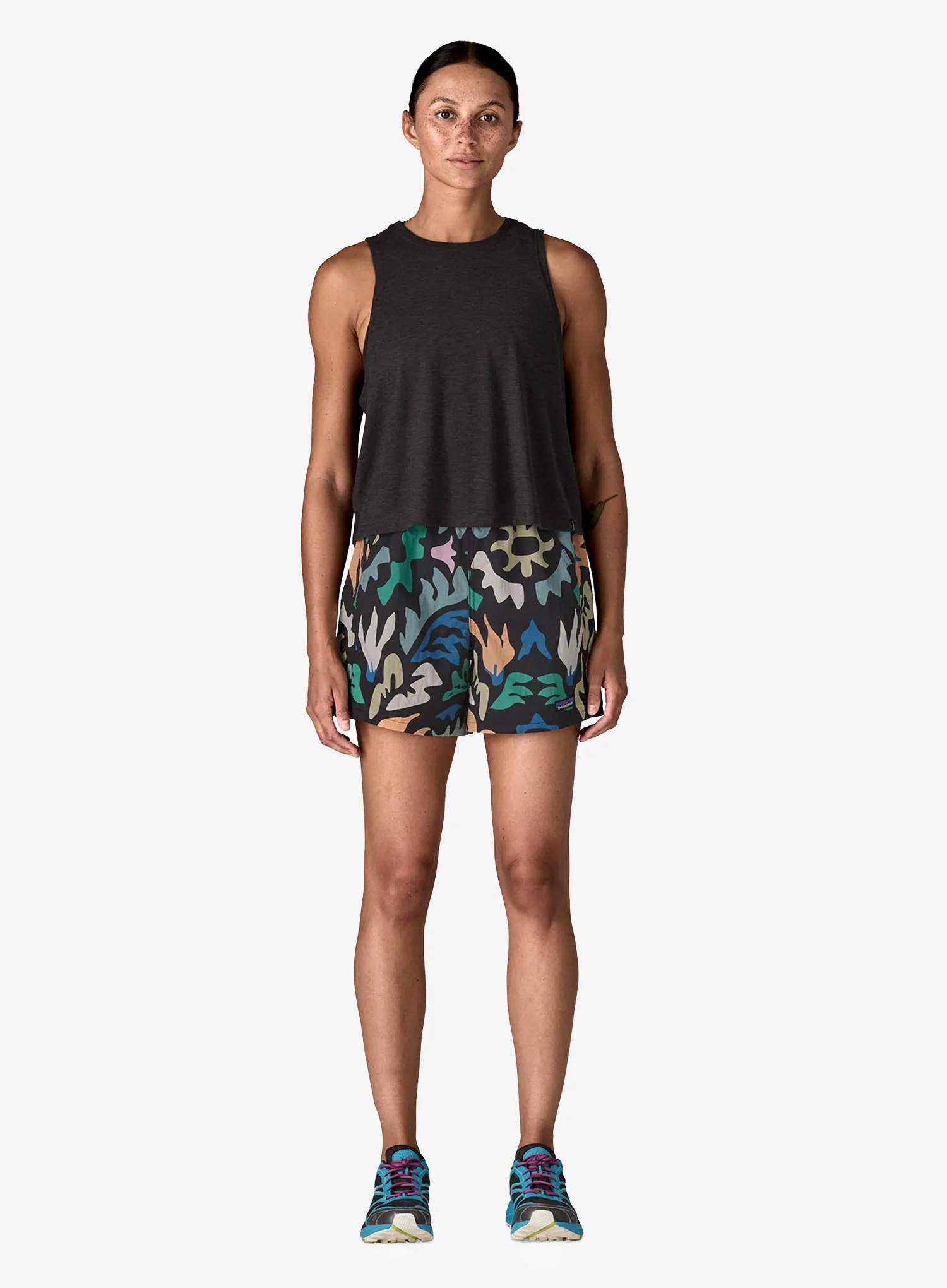 Moteriški šortai Patagonia Baggies Shorts 5 - kaleido/black