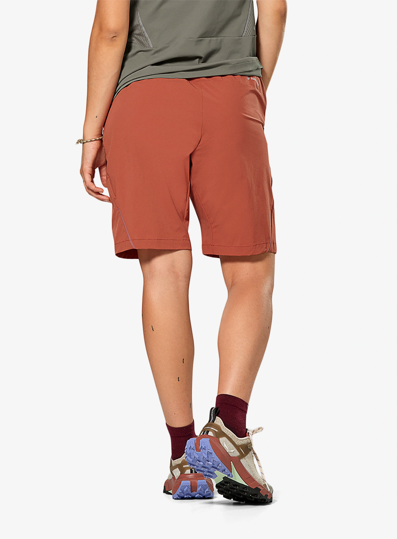 Moteriški šortai Salewa Pedroc 2 Dst Short - etruscan red