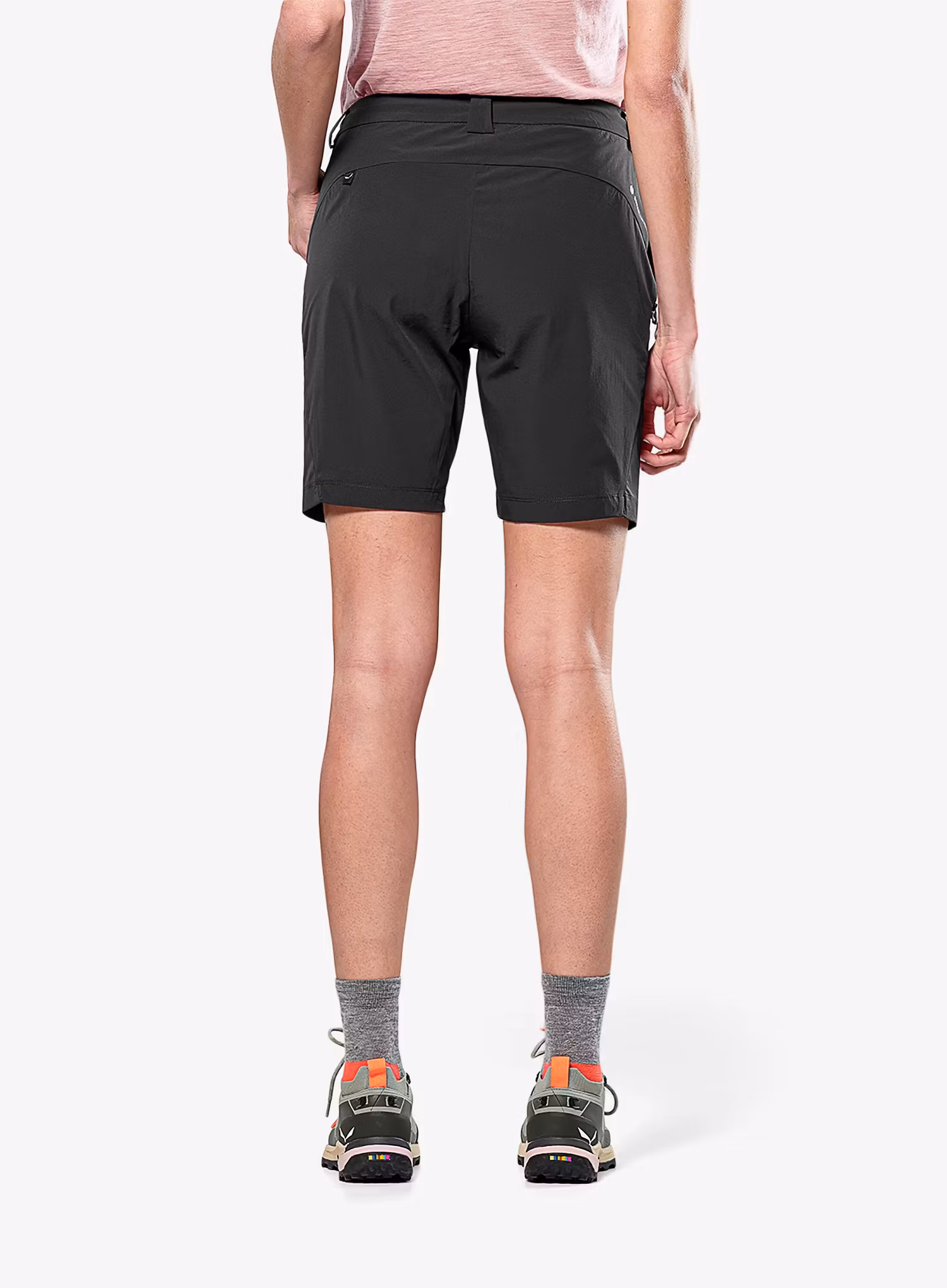Moteriški šortai Salewa Puez Talvena DST Shorts - black out