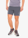 Vyriški šortai bėgimui 2in1 Salomon Sense Aero 7 Short - castelrock