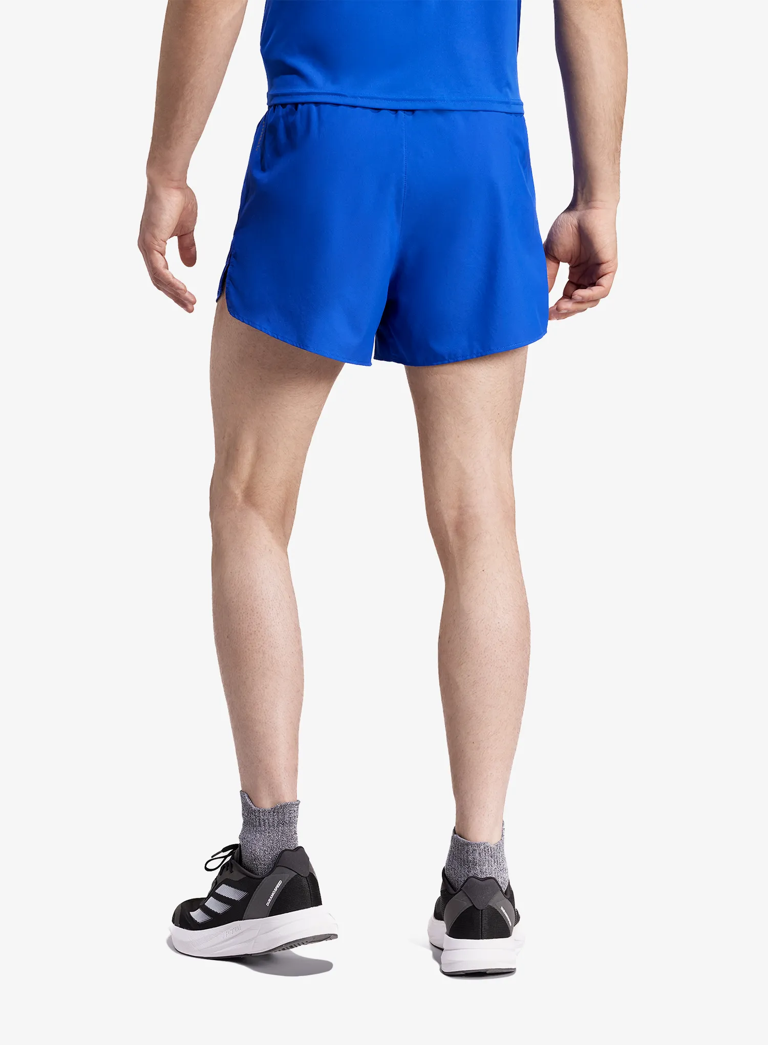 Bėgimo šortai adidas Adizero Essentials Running Shorts - royal blue