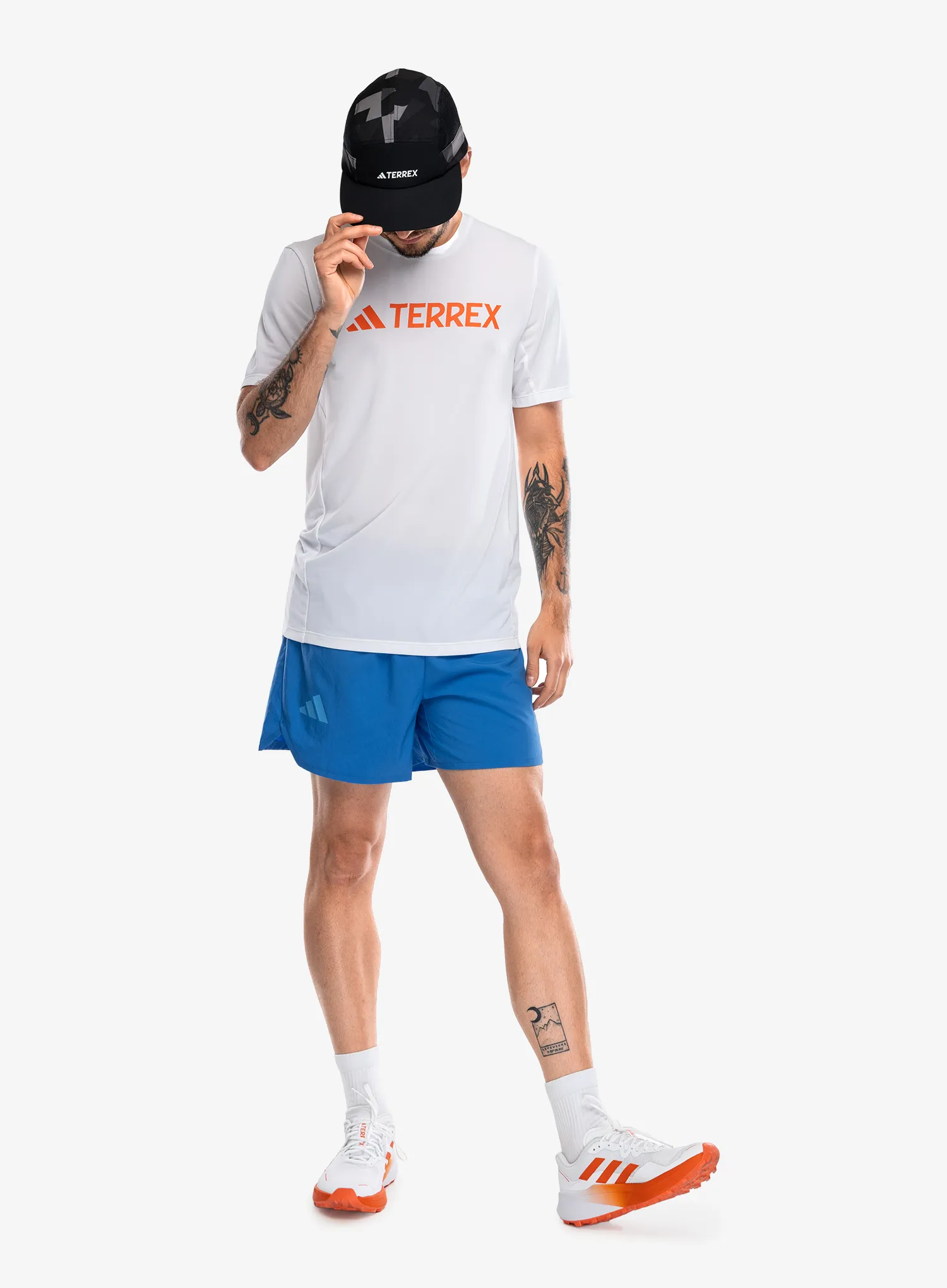 Bėgimo šortai adidas TERREX Xperior Clima 365 Shorts - ray blue