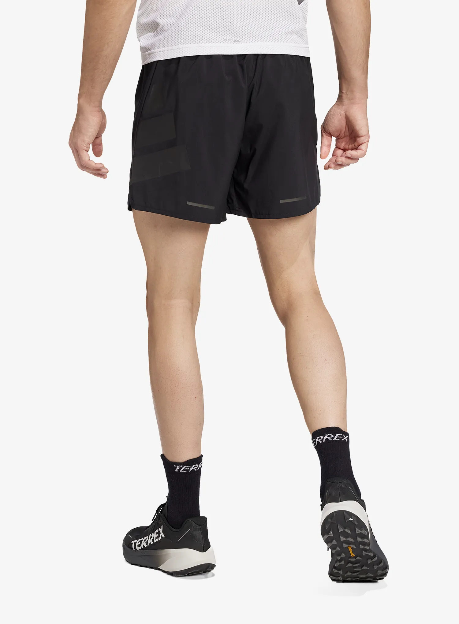 Bėgimo šortai adidas TERREX Xperior Shorts - black