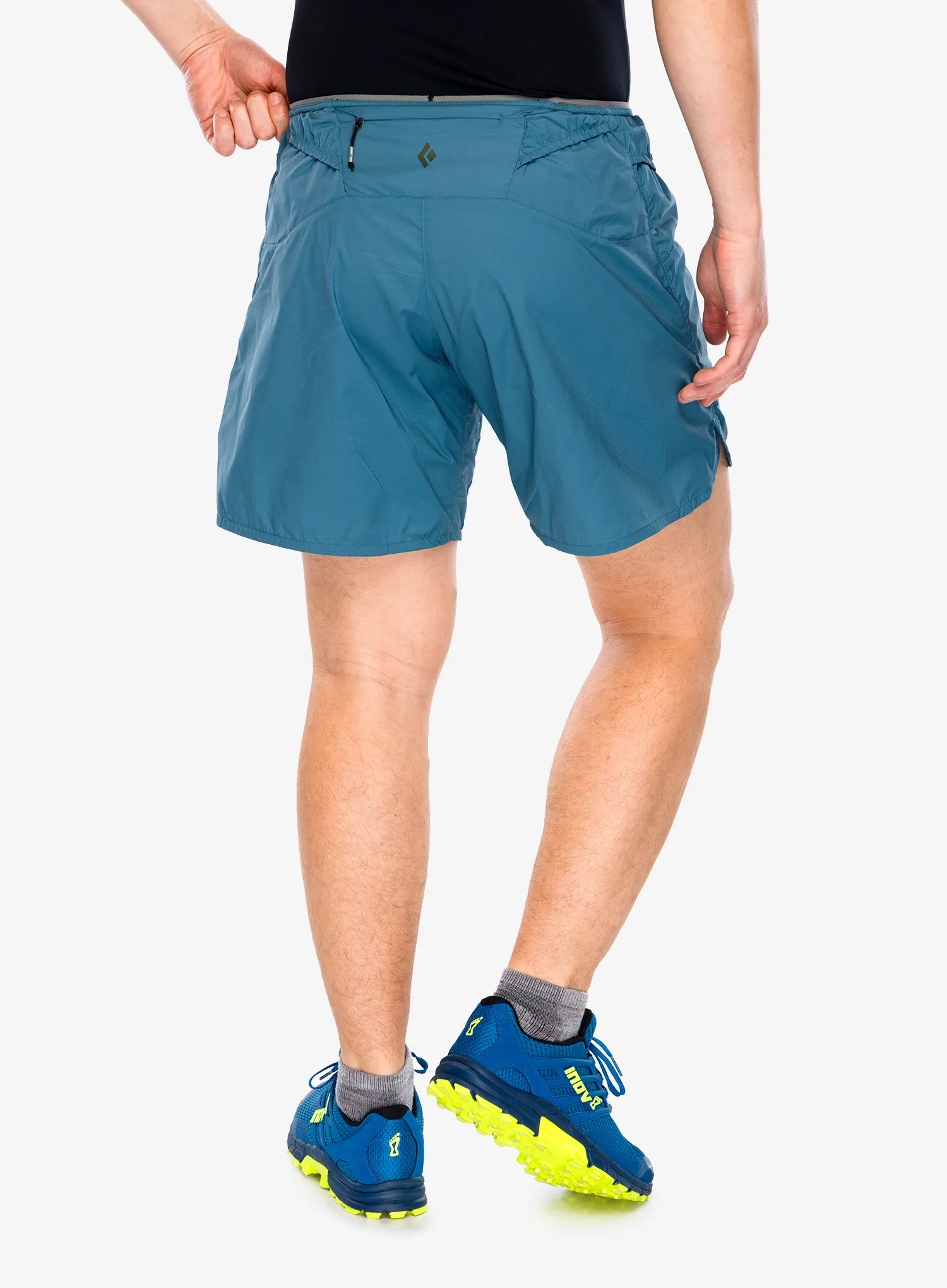 Bėgimo šortai Black Diamond Distance Shorts - creek blue