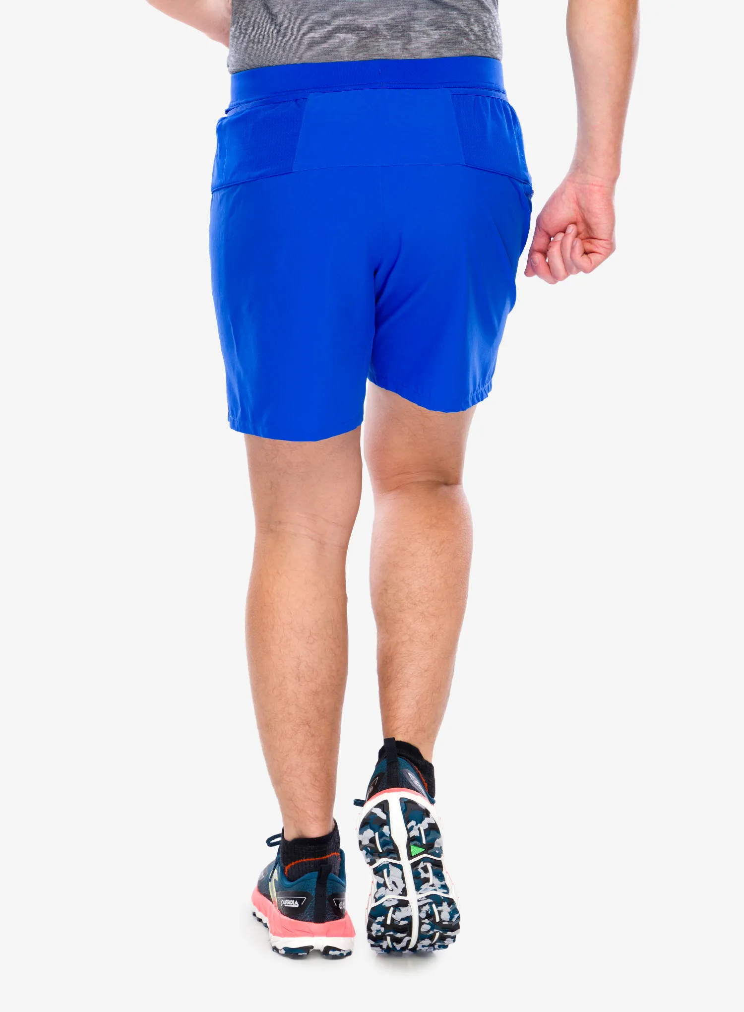 Bėgimo šortai Brooks Journey 7in 2-in-1 Short - neo blue