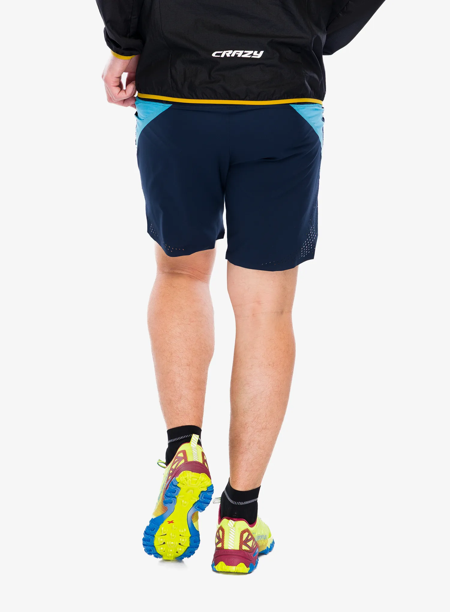 Bėgimo šortai Crazy Short Flash - print bluette scottish