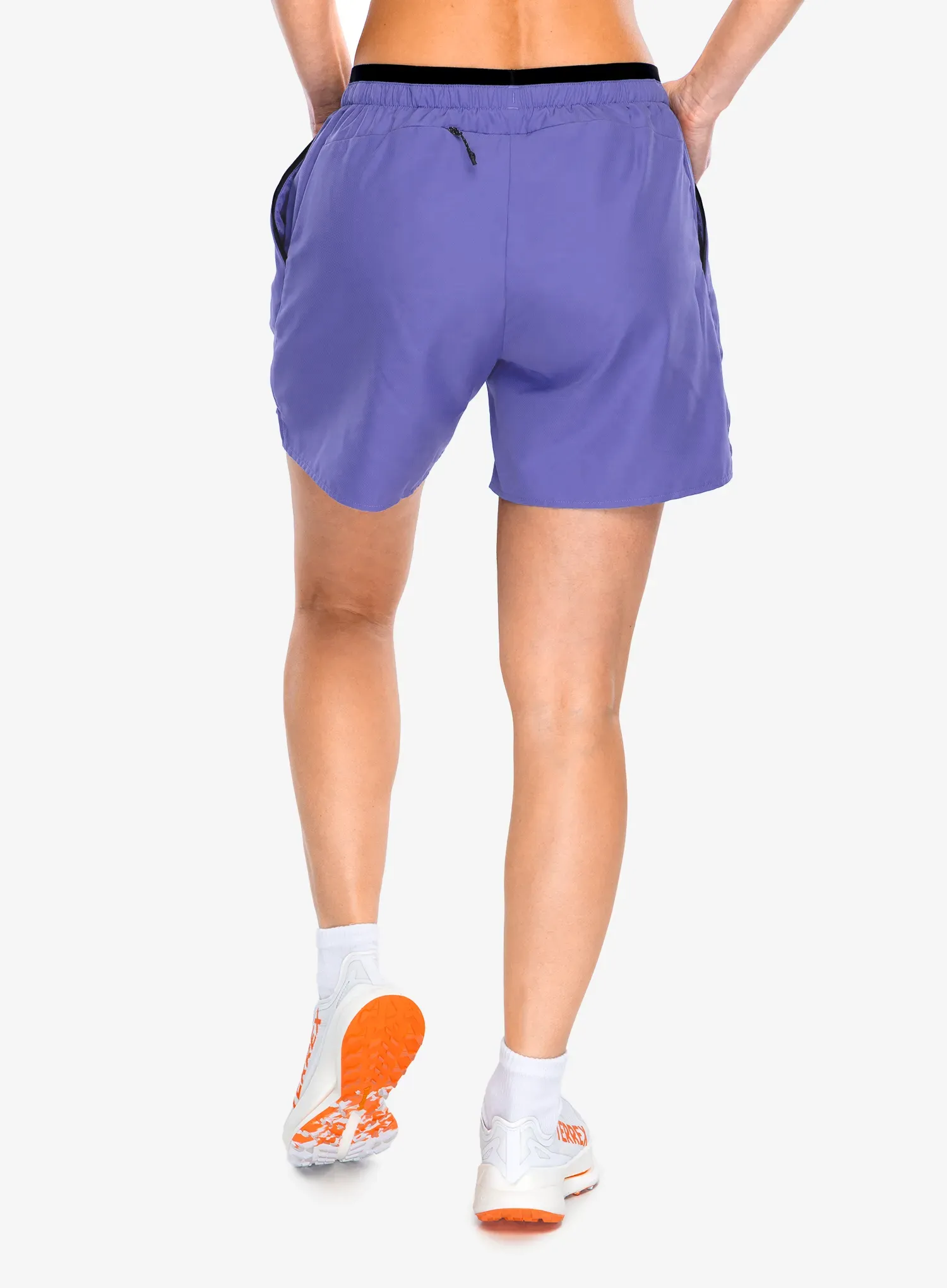 Bėgimo šortai moterims adidas TERREX Multi Light Shorts - semi cobalt blue