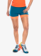 Bėgimo šortai moterims Brooks High Point 3in 2-in-1 Short 2.0 - celestial/neo ember