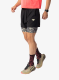 Bėgimo šortai moterims Dynafit Trail 2In1 Shorts - overcast/black out