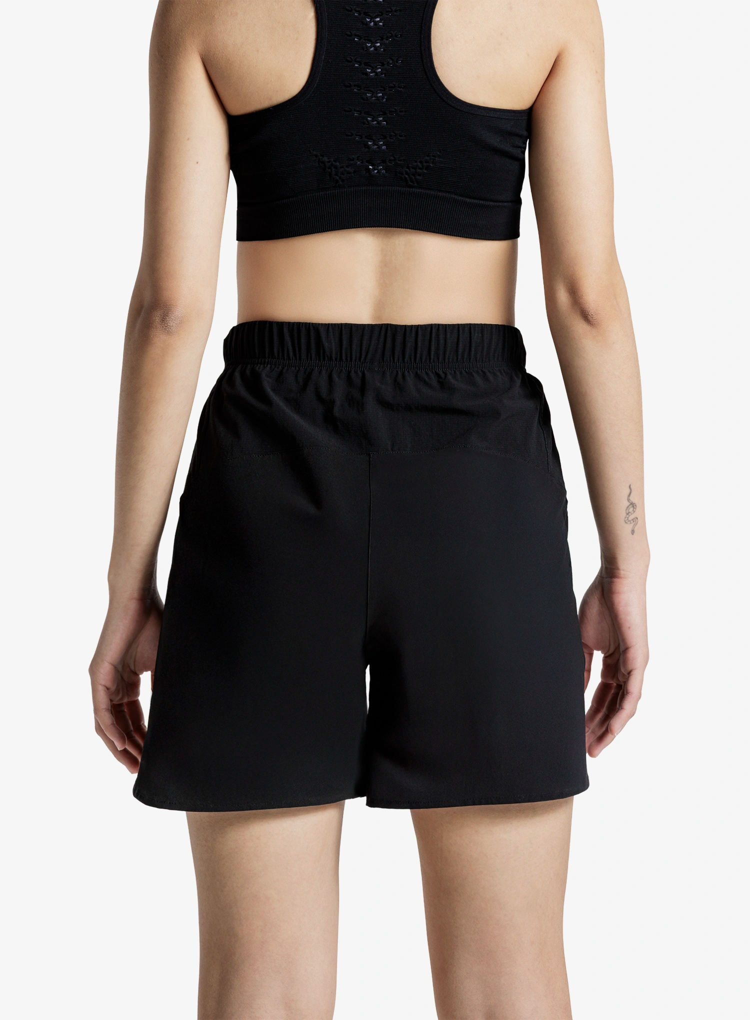 Bėgimo šortai moterims X-Bionic Corefusion Run Discover Shorts - x black/black