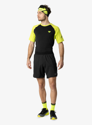 Bėgimo šortai Dynafit Alpine Pro 2/1 Shorts - black