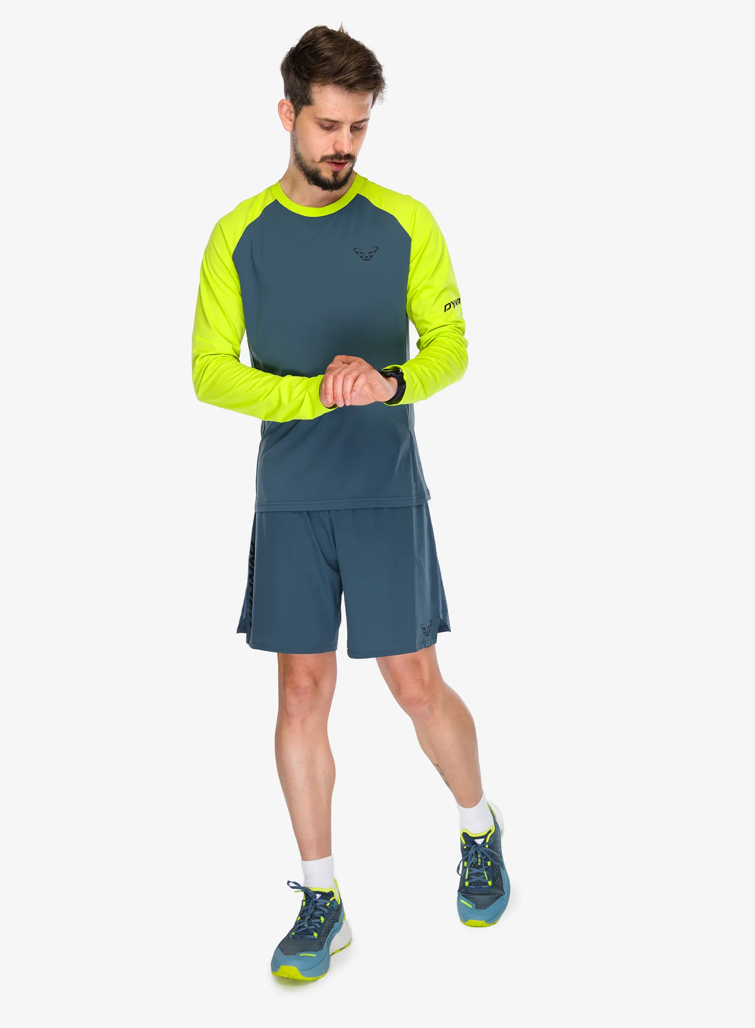Bėgimo šortai Dynafit Alpine Pro 2/1 Shorts - cinder