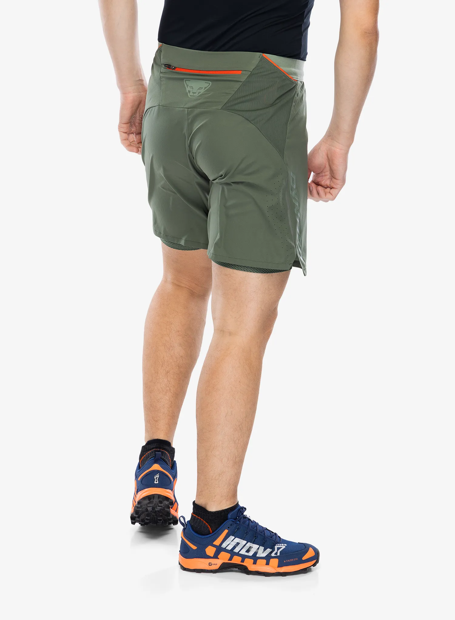 Bėgimo šortai Dynafit Alpine Pro 2/1 Shorts - thyme