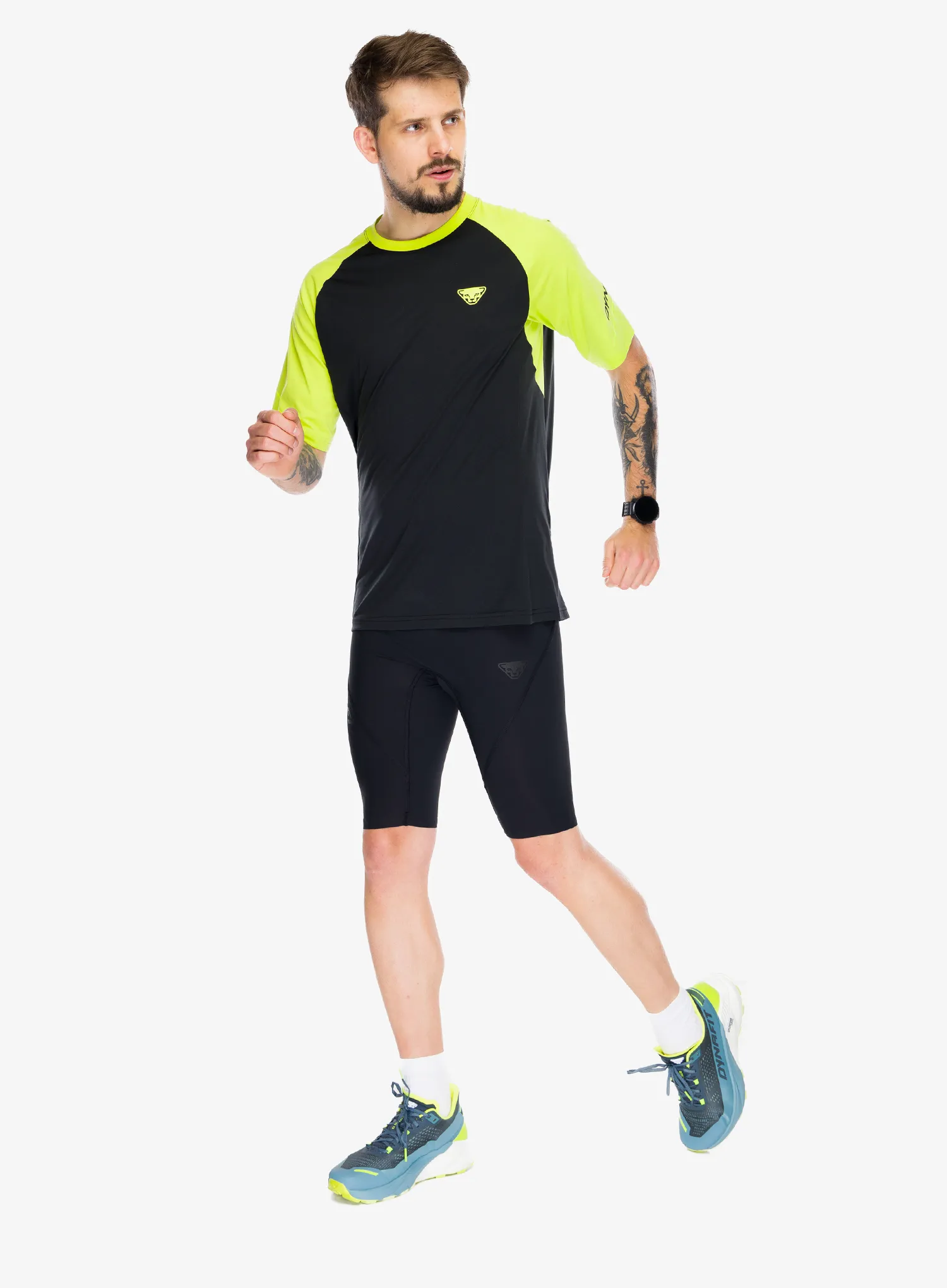 Bėgimo šortai Dynafit Ultra Short Tights - black out