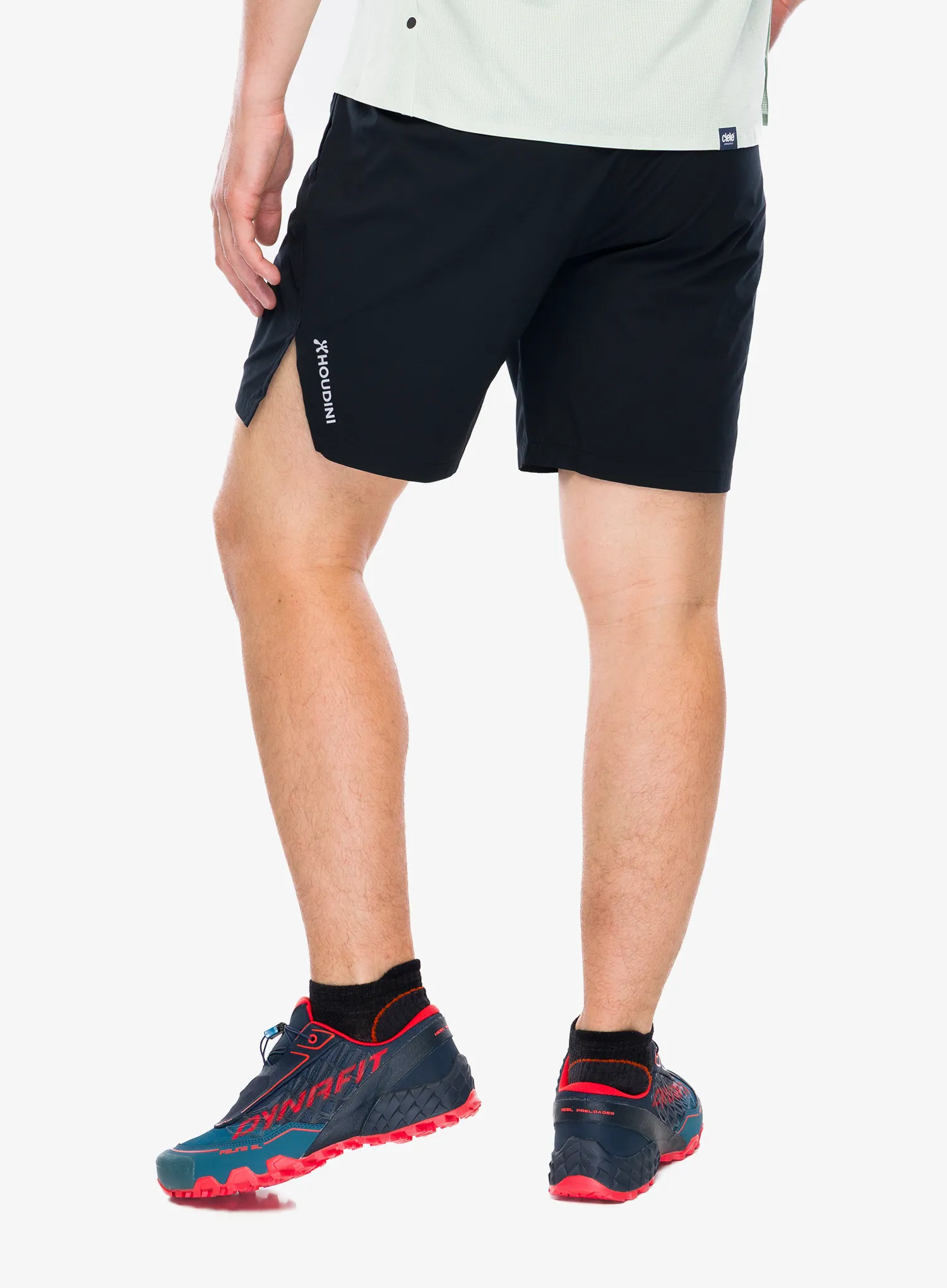 Bėgimo šortai Houdini Pace Light Shorts - true black