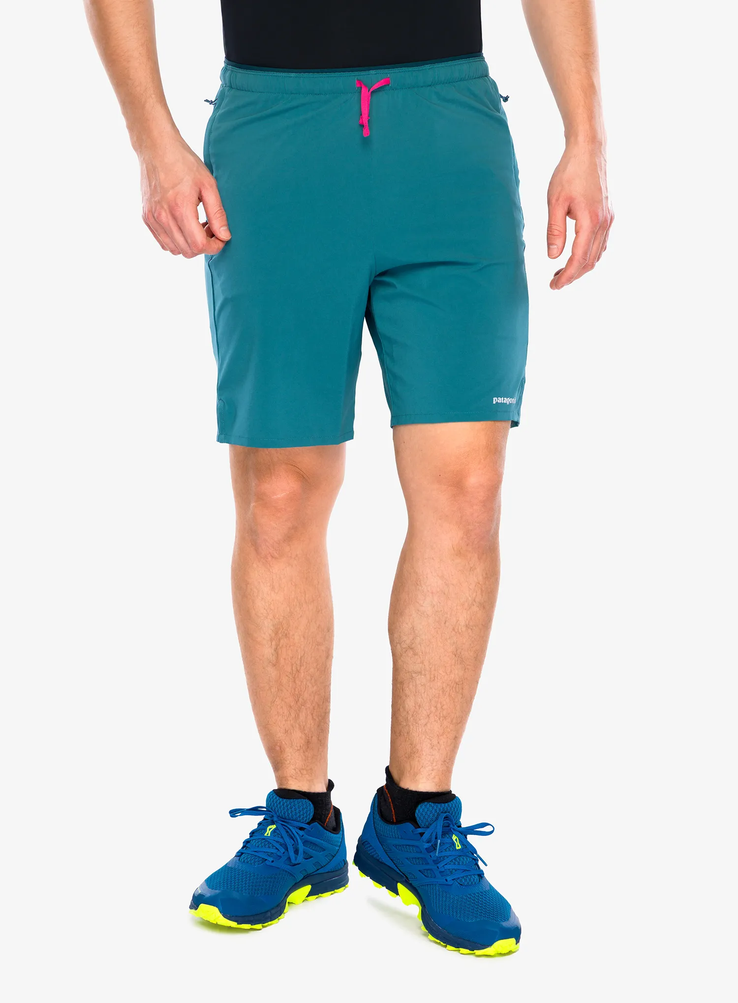 Bėgimo šortai Patagonia Multi Trails Shorts 8in - wetland blue