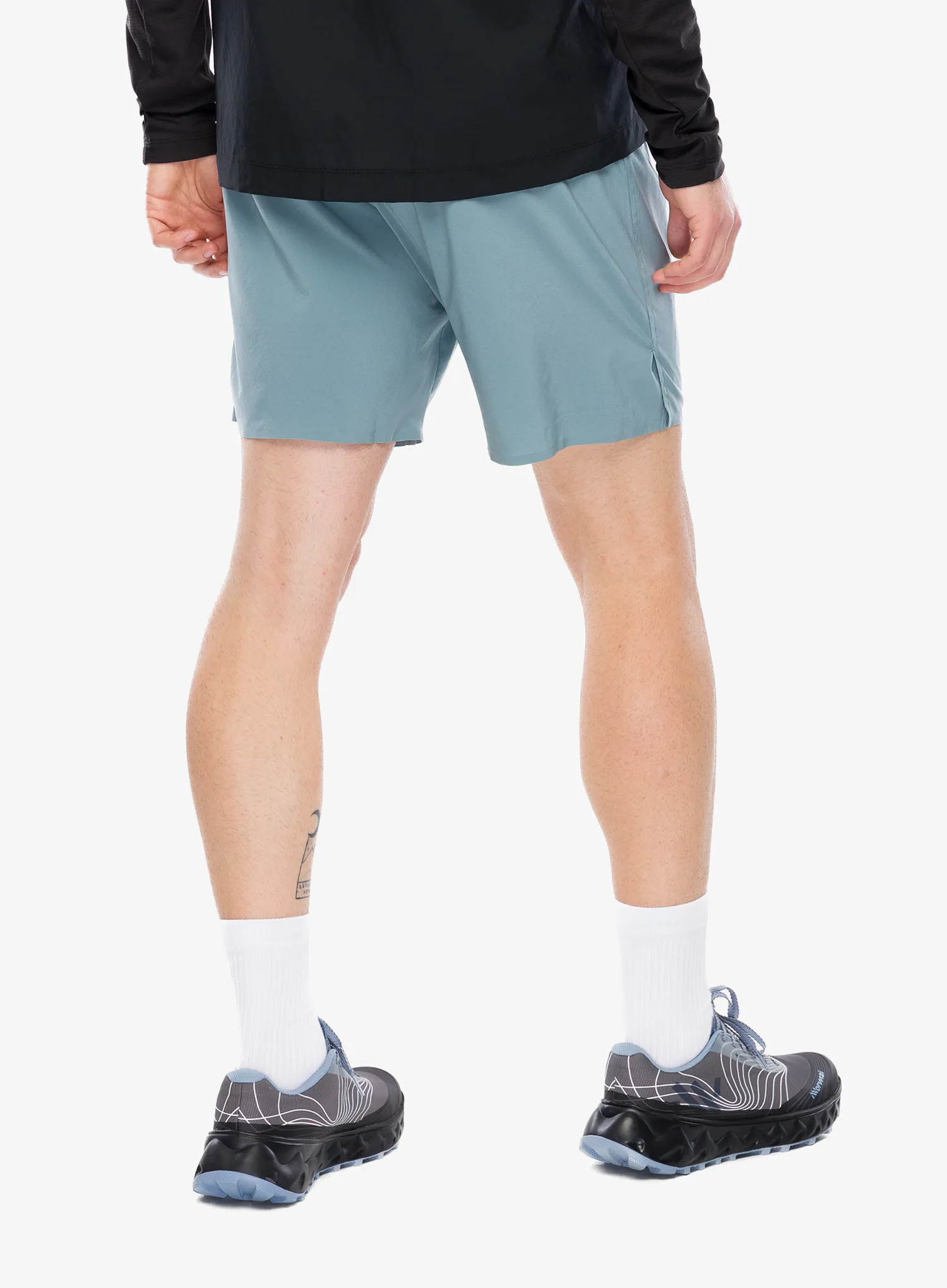 Bėgimo šortai Patagonia Strider Pro Shorts 7 - blue sage