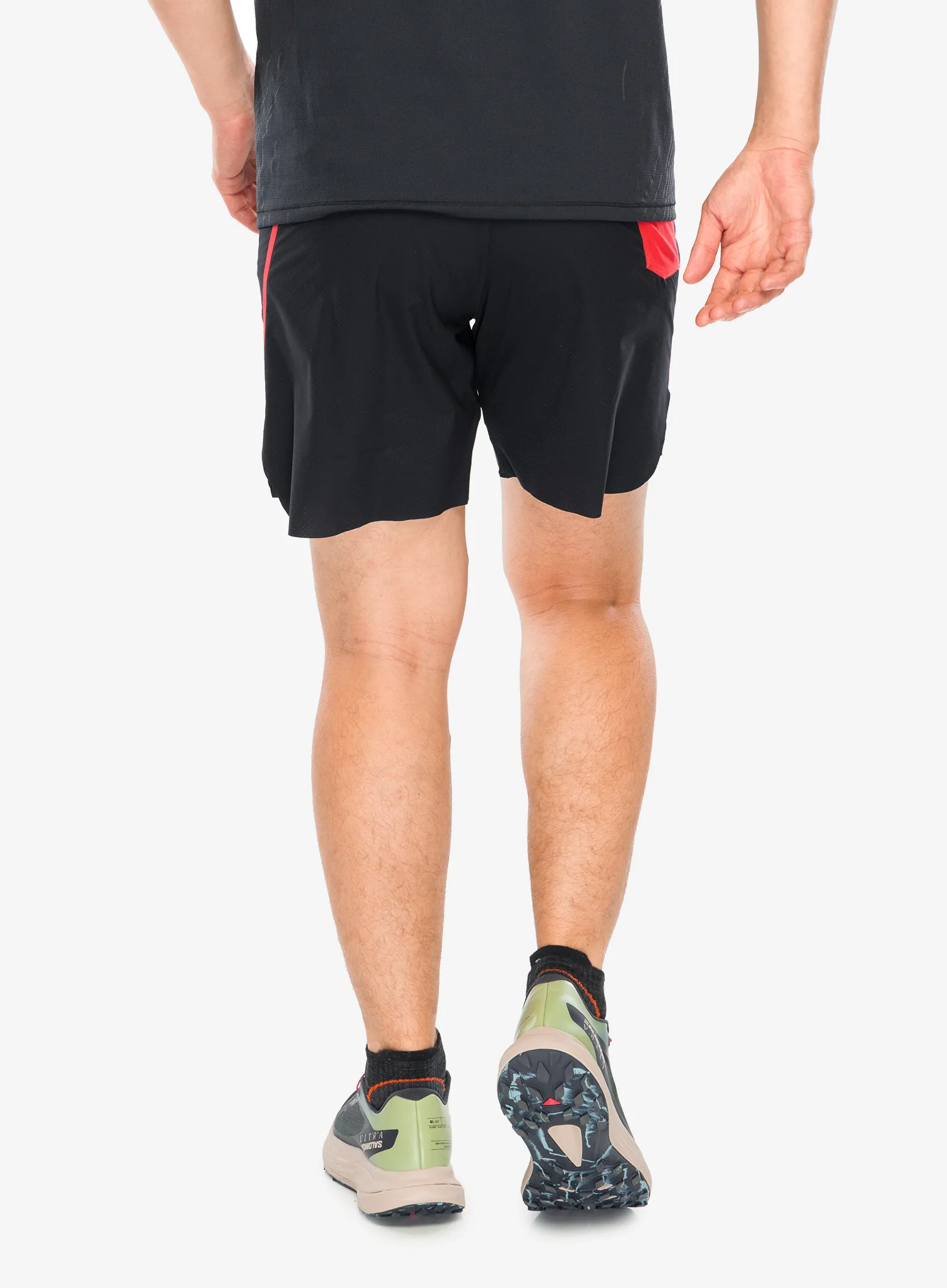 Bėgimo šortai Salomon S/Lab Speed Spl 7 Shorts - deep black/fiery