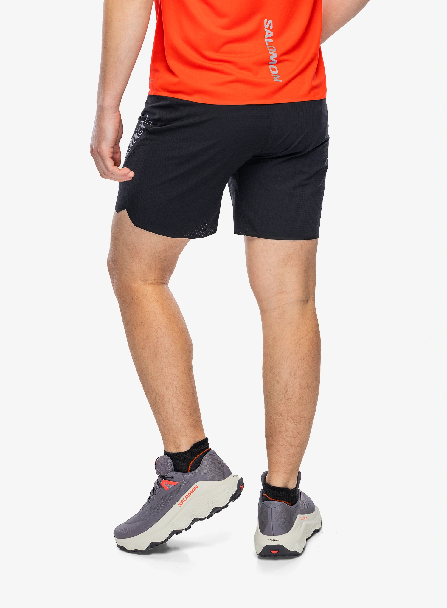 Bėgimo šortai Salomon Sense Aero 7 Short - deep black