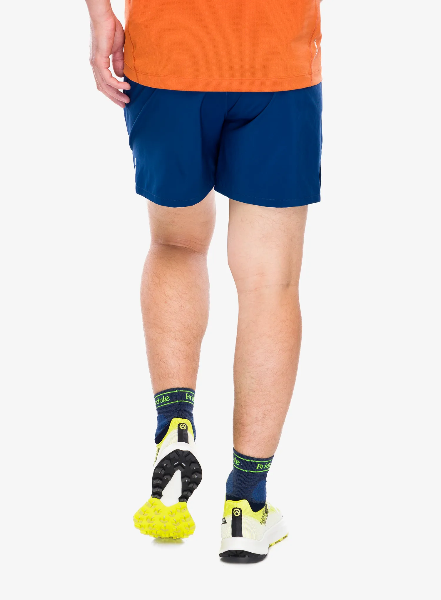 Bėgimo šortai The North Face Breeze Short 5in - estate blue